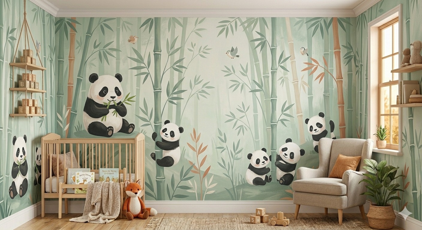 cartoon wall craft