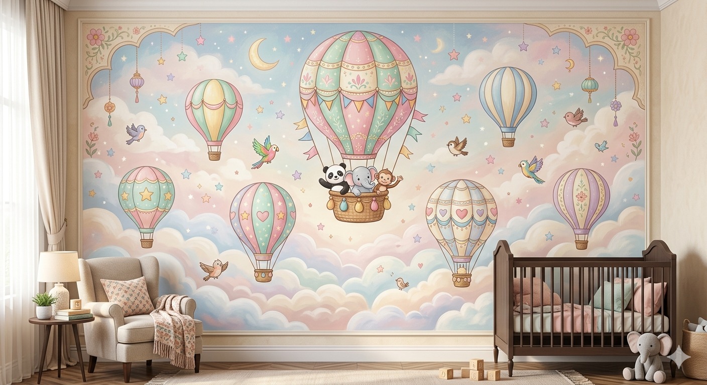 cartoon wall craft