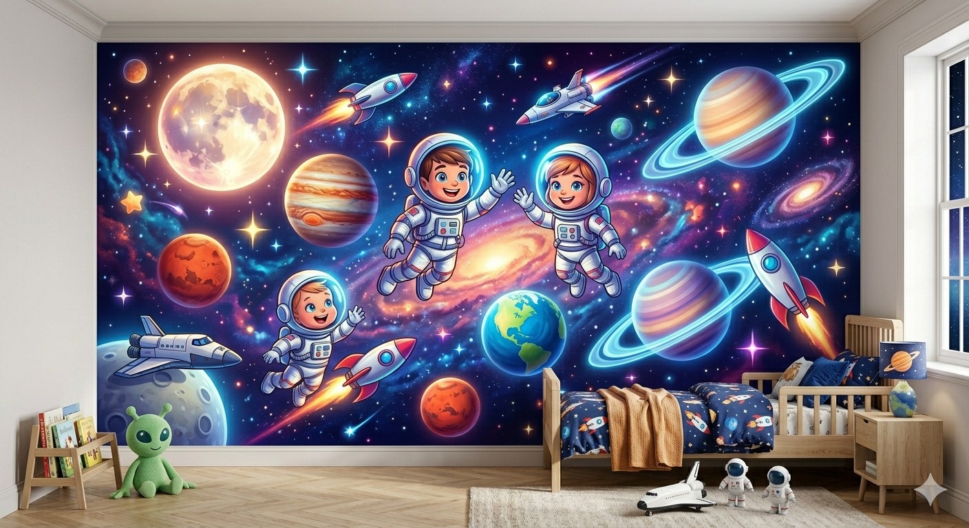 cartoon wall craft