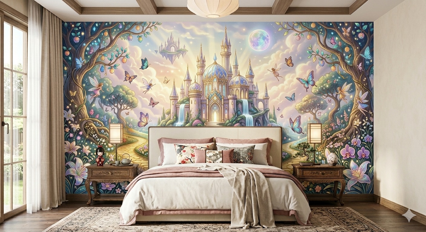 cartoon wall craft