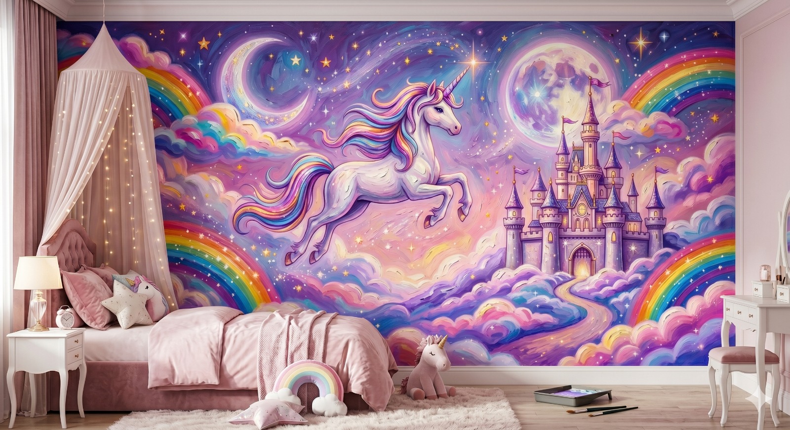 cartoon wall craft