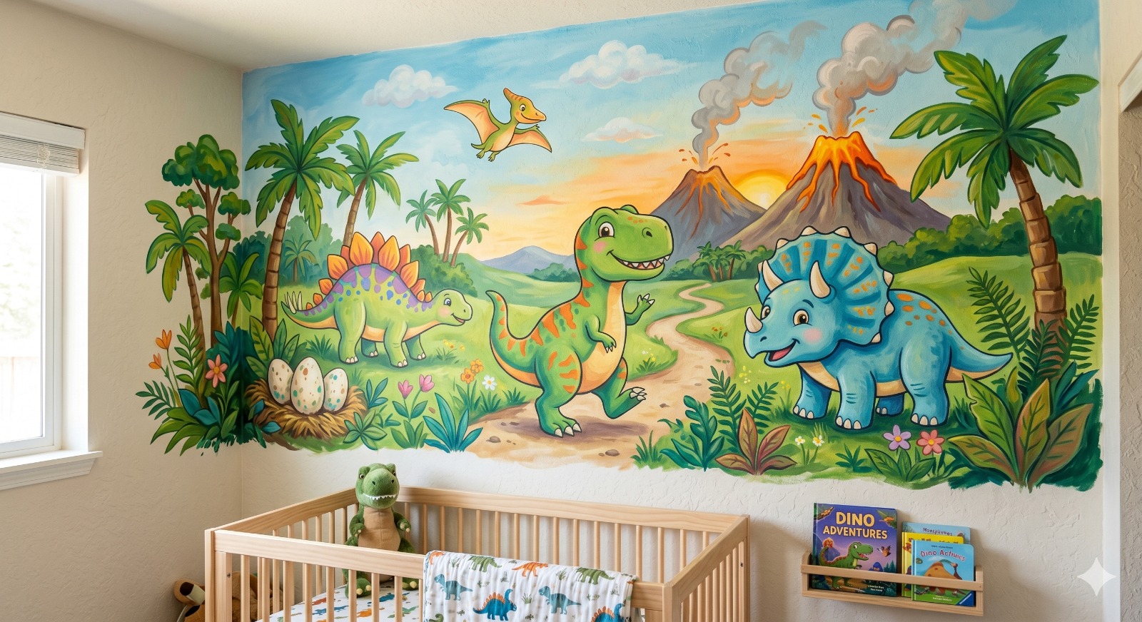 cartoon wall craft