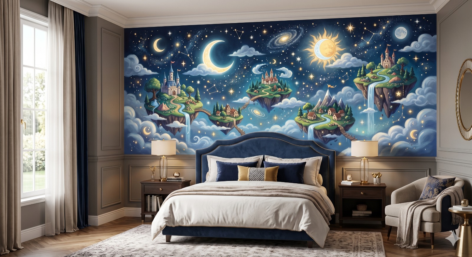 cartoon wall craft