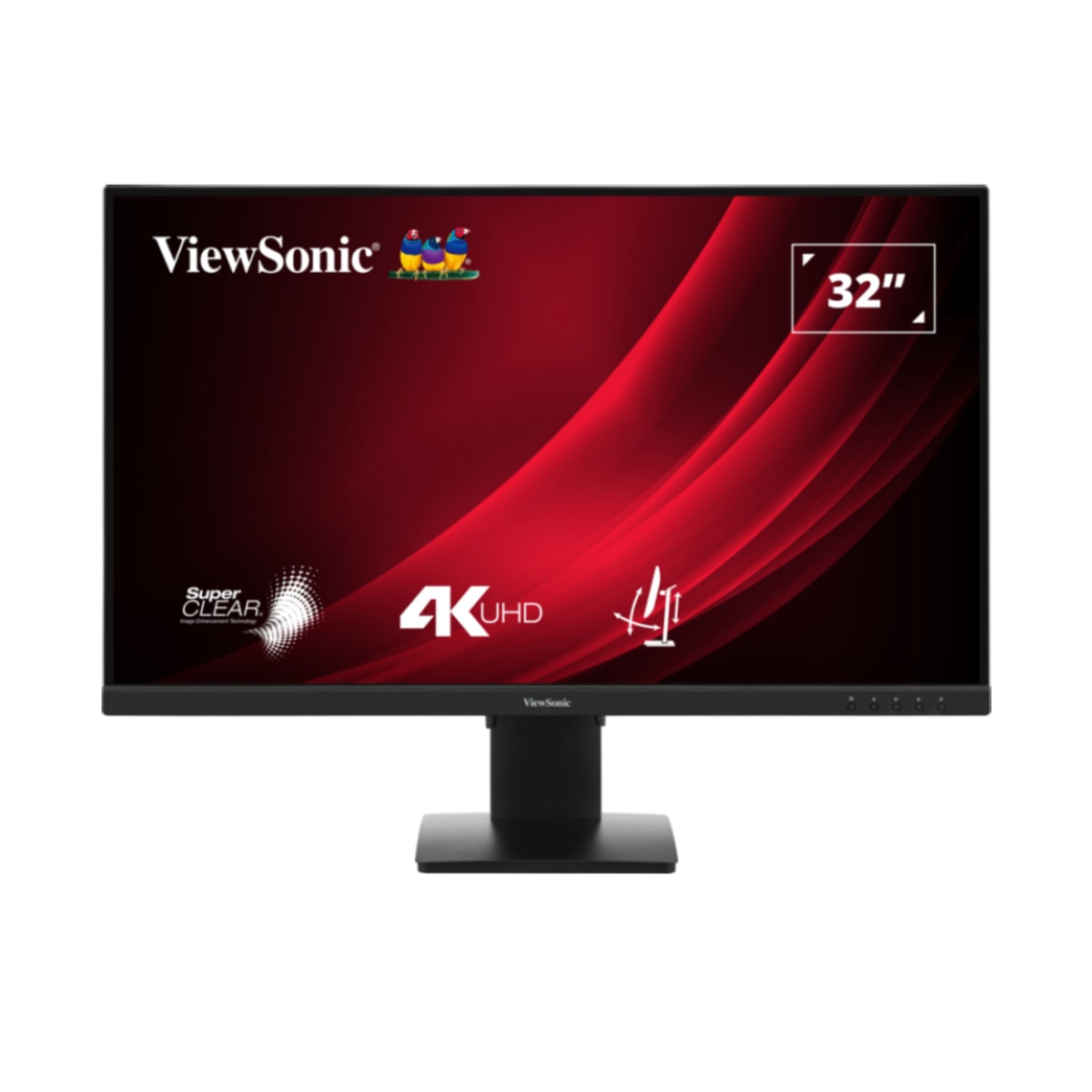 ViewSonic VG3208-4K 32" 4K Ultra HD Height Adjustable Monitor