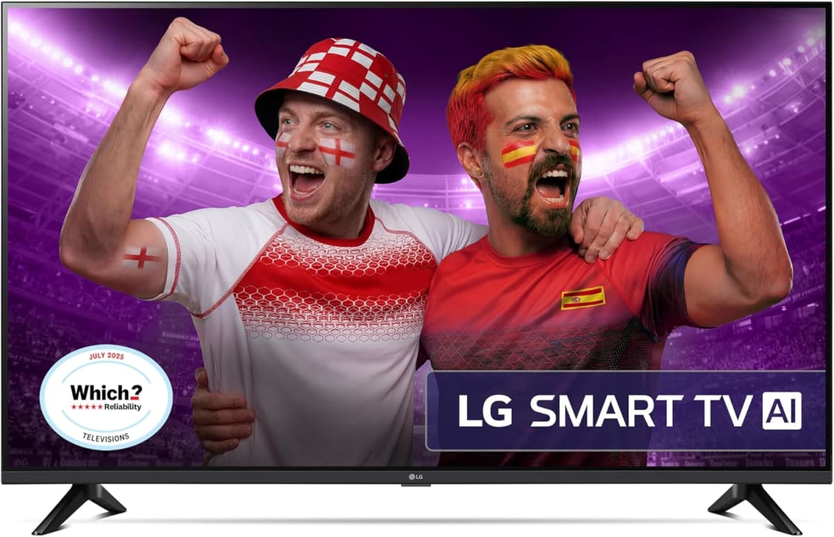 LG 43LR60006LA 43-Inch FHD Smart TV — alpha 5 AI Processor Gen6