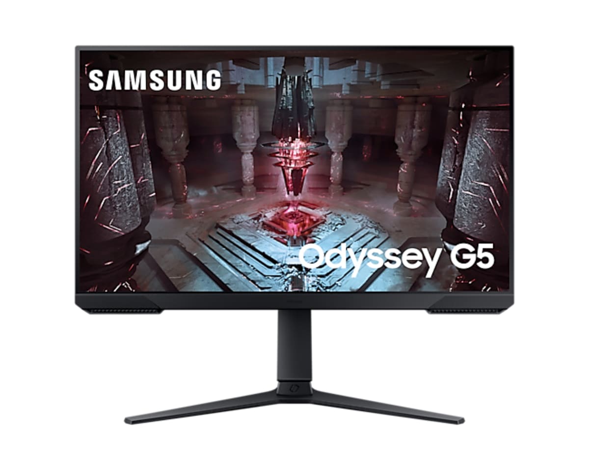 Samsung LS27CG510EUXXU 27" QHD 165Hz 1ms Response Time Gaming Monitor - AMD FreeSync Premium