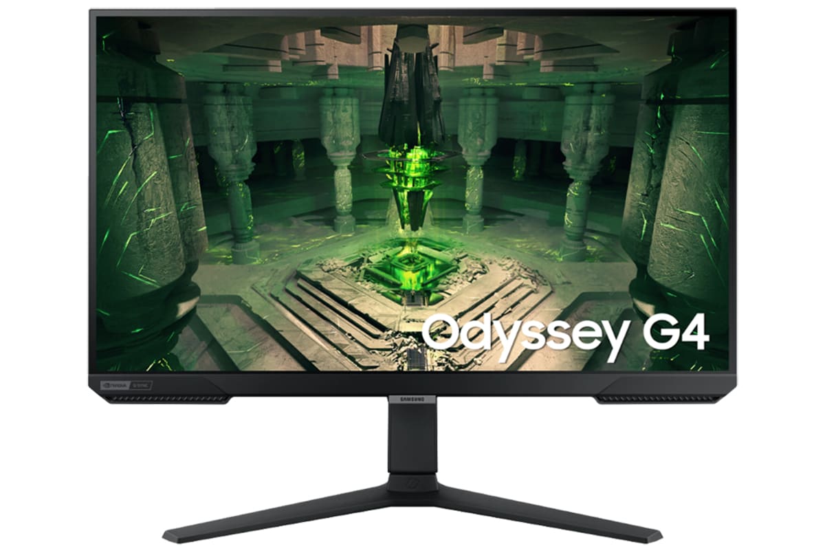 Samsung LS27BG400EUXXU 27" FHD 240Hz Odyssey Curved Gaming Monitor - 1ms Response Time IPS Panel