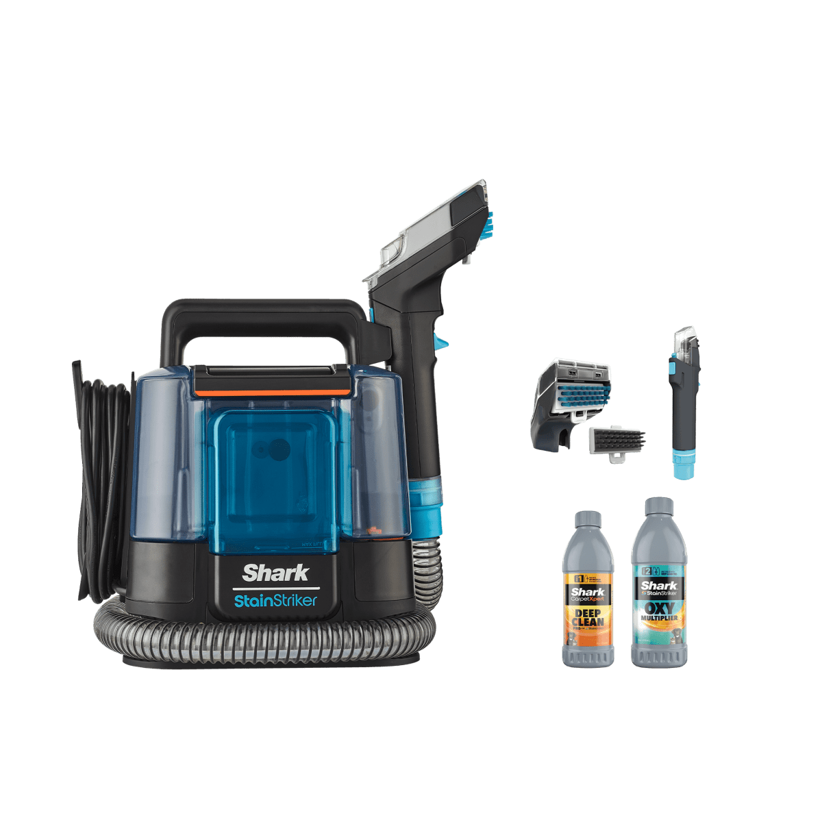 Shark Deluxe Black StainStriker Stain & Spot Cleaner