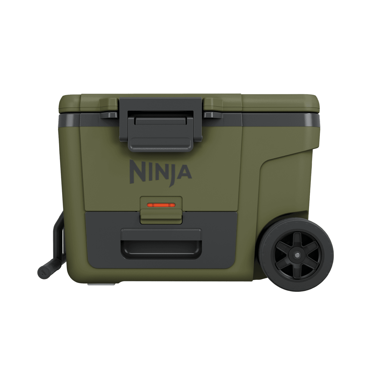 Ninja FrostVault 45QT/42L Wheeled Cooler with Dry Zone in Olive