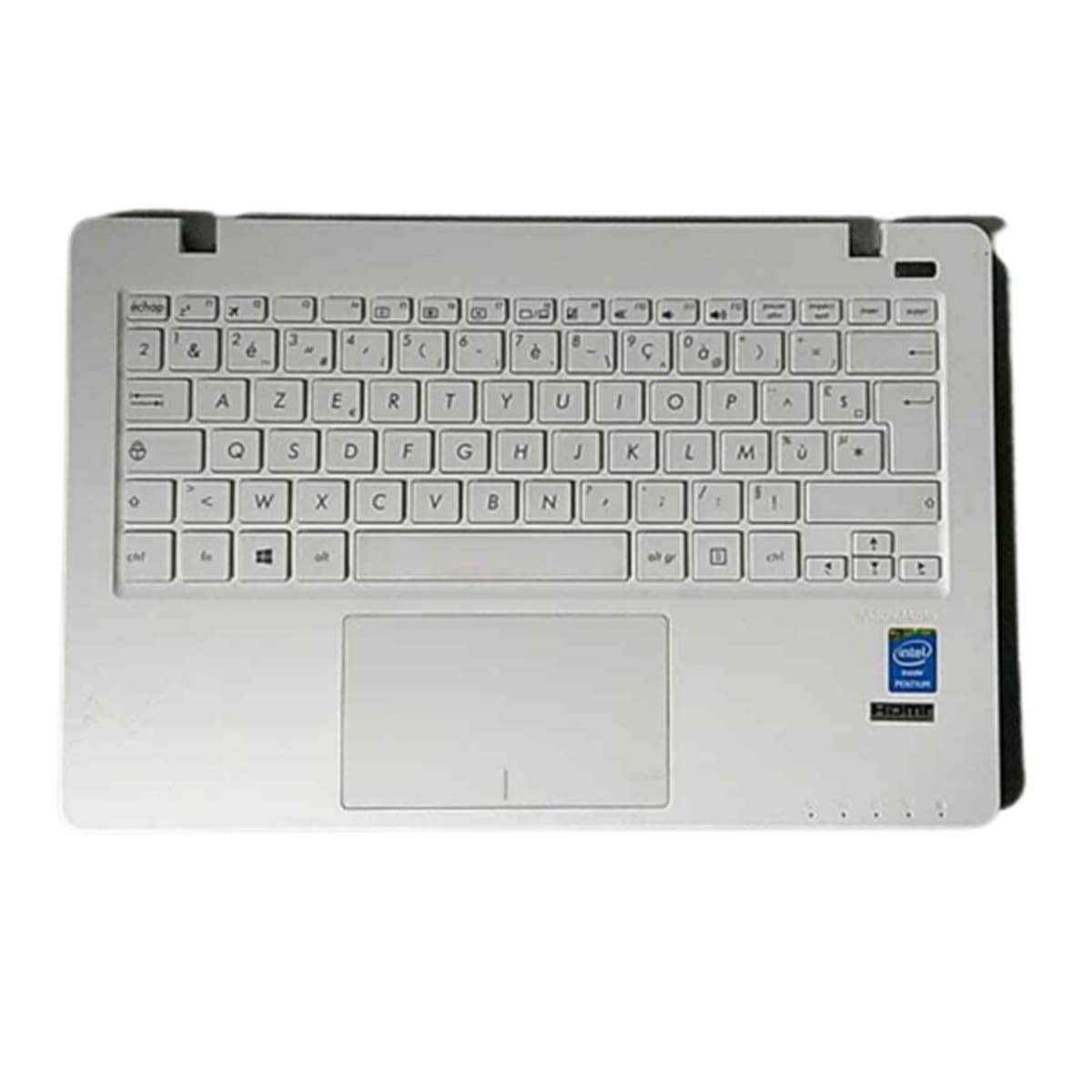ASUS Cover TouchPad Keyboard x200m-x200ma Case, 90NB02X1-R30270, White Clavier Palm Rest