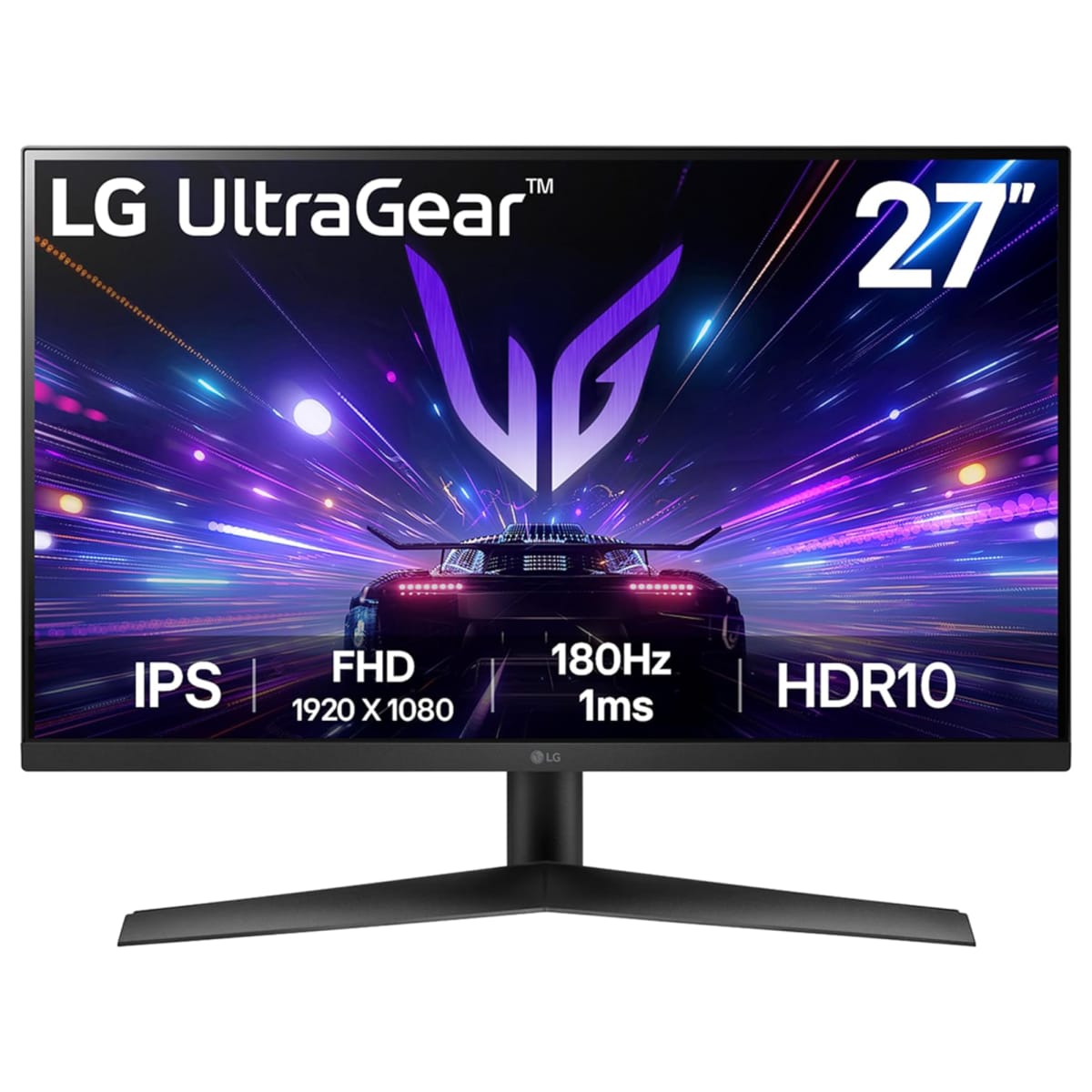 LG Ultragear 27GS60F-B 27" Full HD 180Hz FreeSync Monitor - IPS 1ms HDR10 Gaming