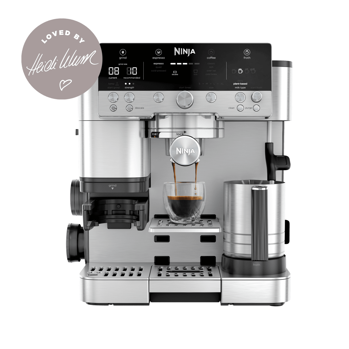Ninja Luxe Café Premier Espresso Machine