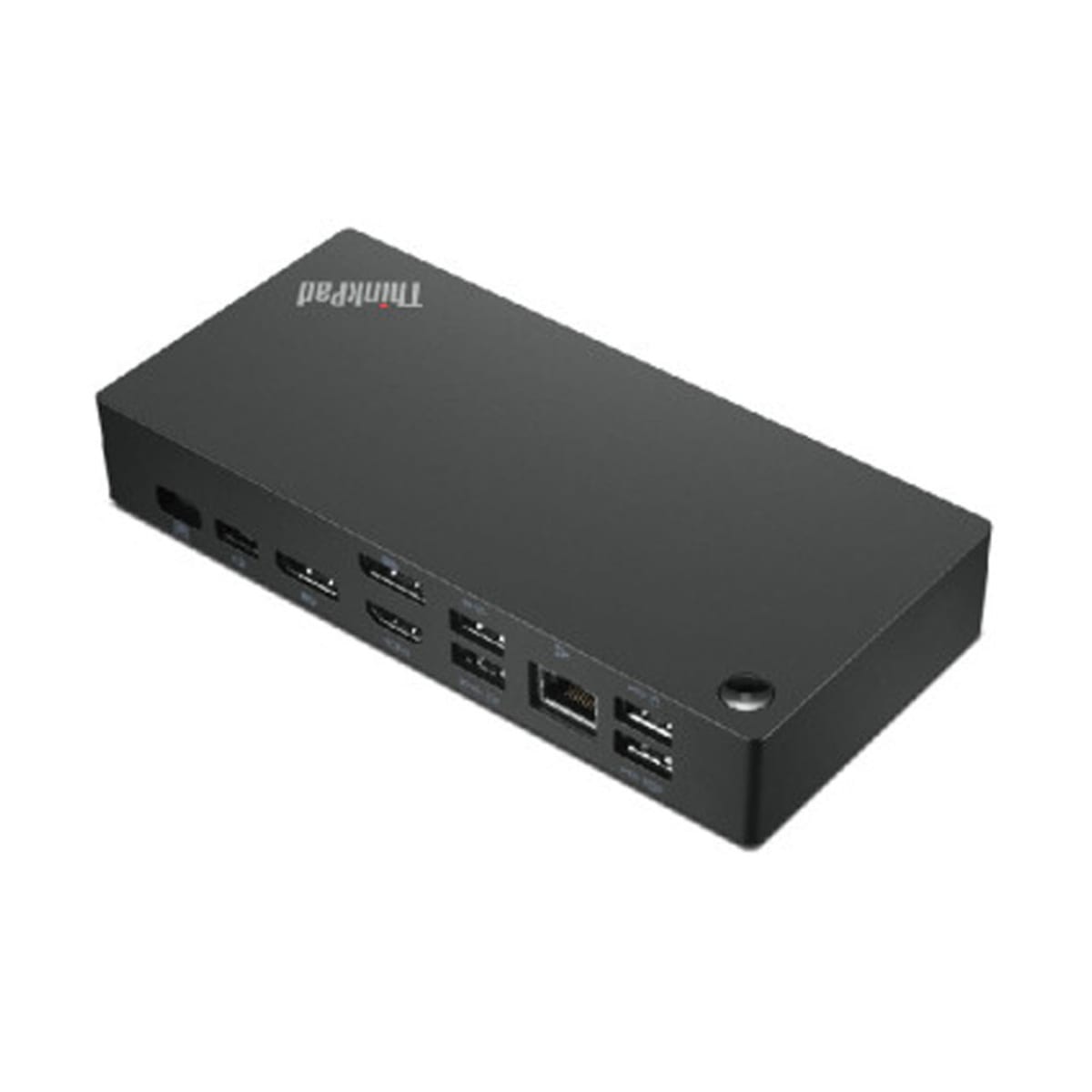 Lenovo 40AY0090UK ThinkPad USB-C Dock - Universal Compatibility, Rapid Charging, 11+ Ports, Automatic Updates