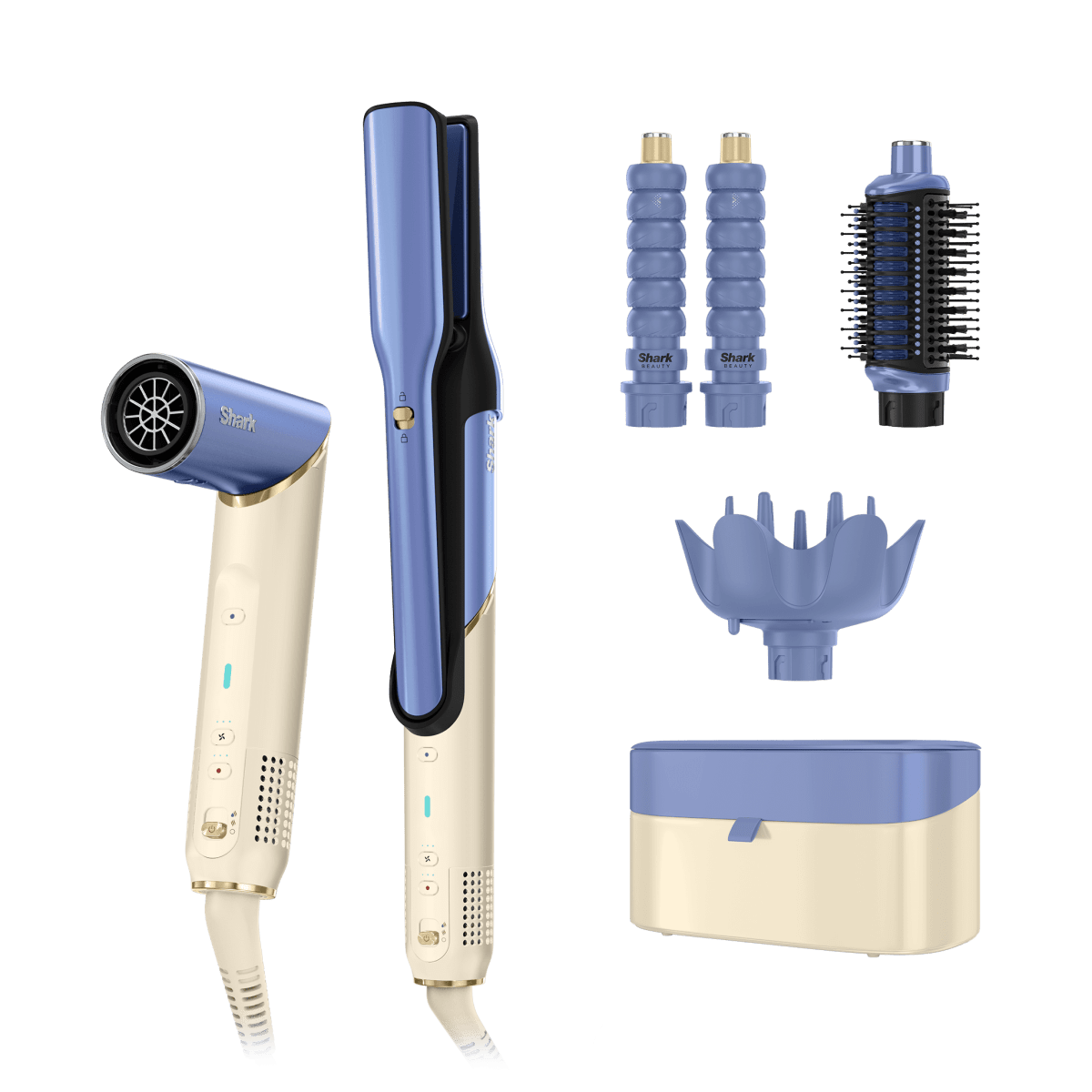 Shark Glam Ceramic & Air Styling and Drying System  Starlight Dream HD6042SUKPL