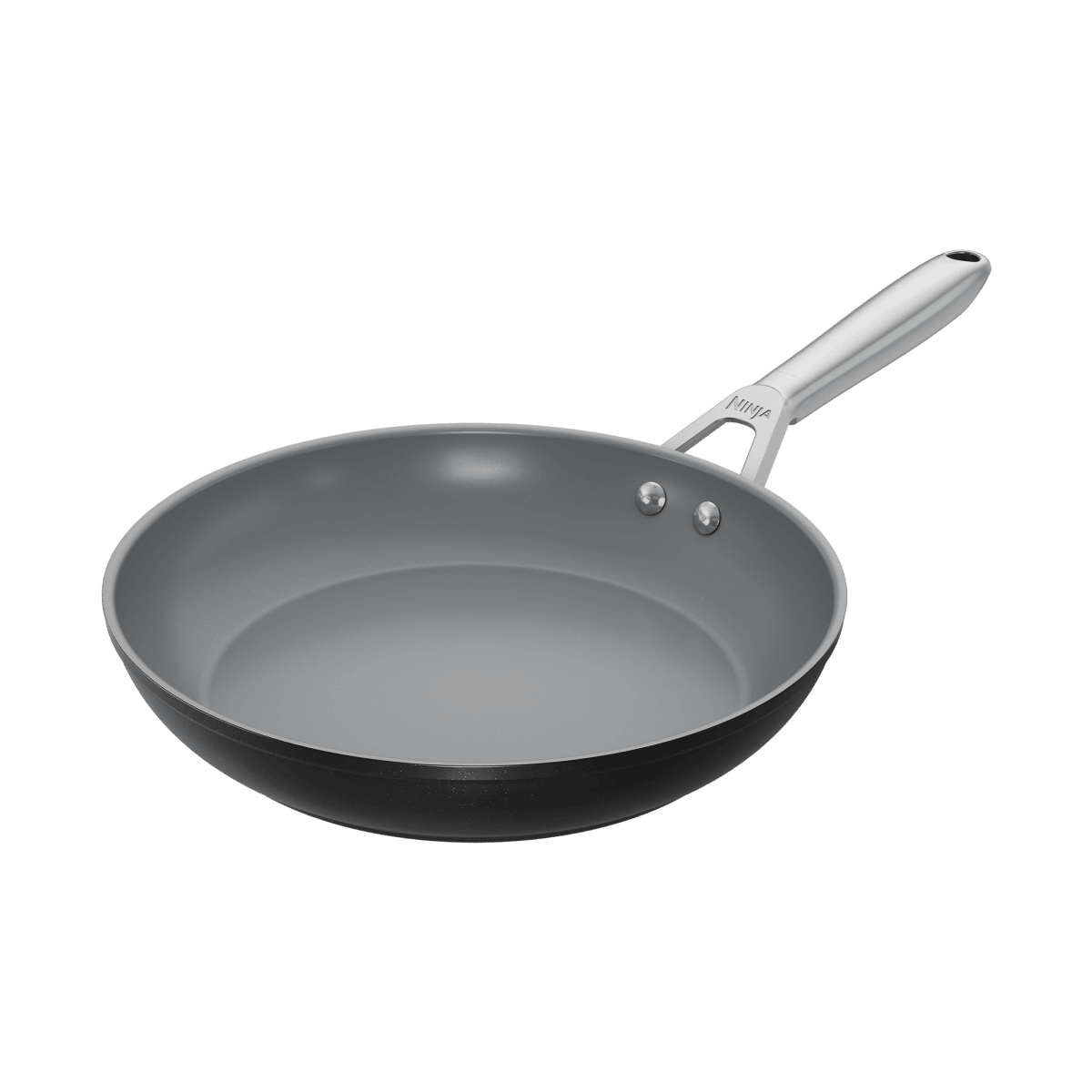 Ninja ZEROSTICK Ceramic Pro 28 cm Frying Pan – Black CW30028UK
