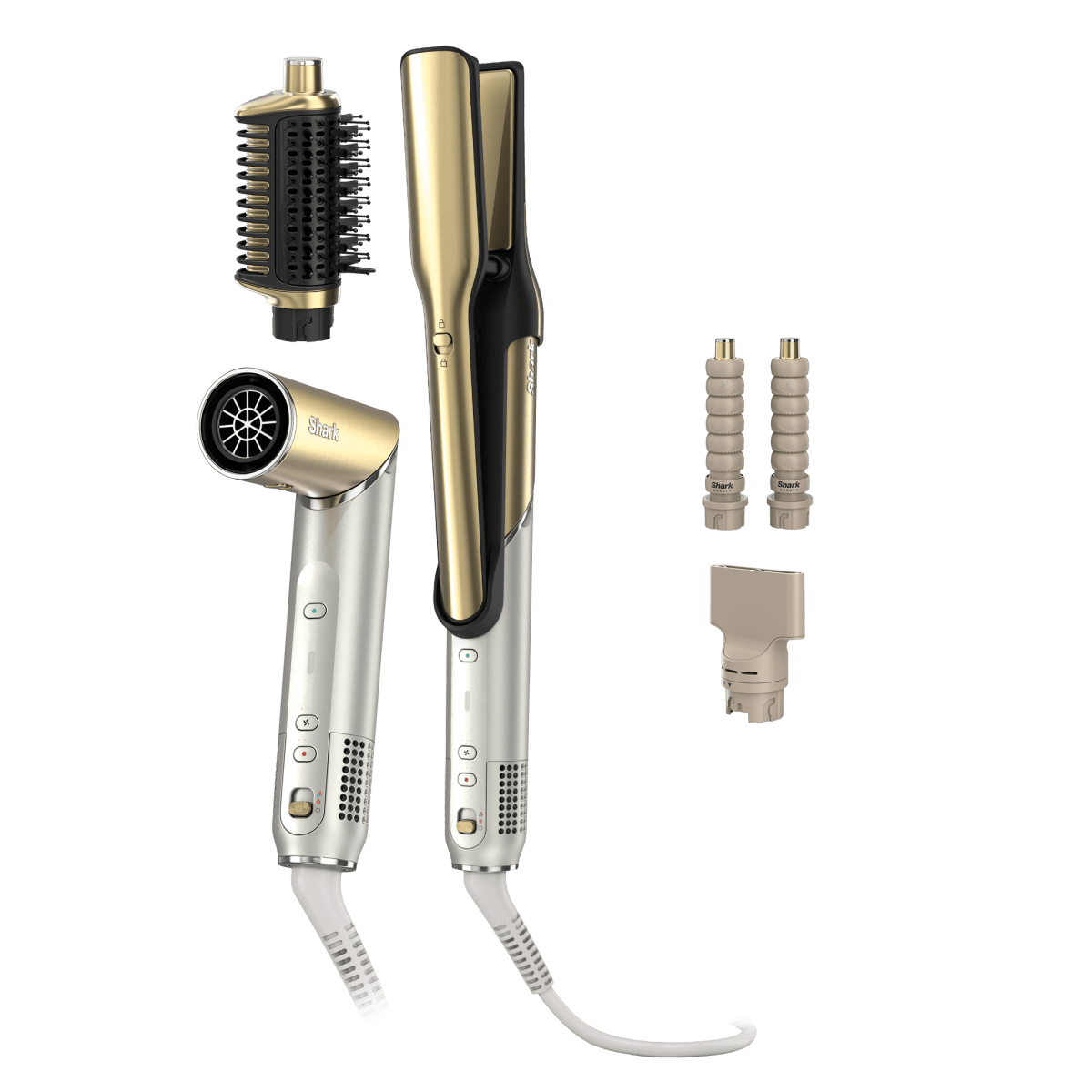 Shark Glam Ceramic & Air Styling and Drying System HD6041SUK