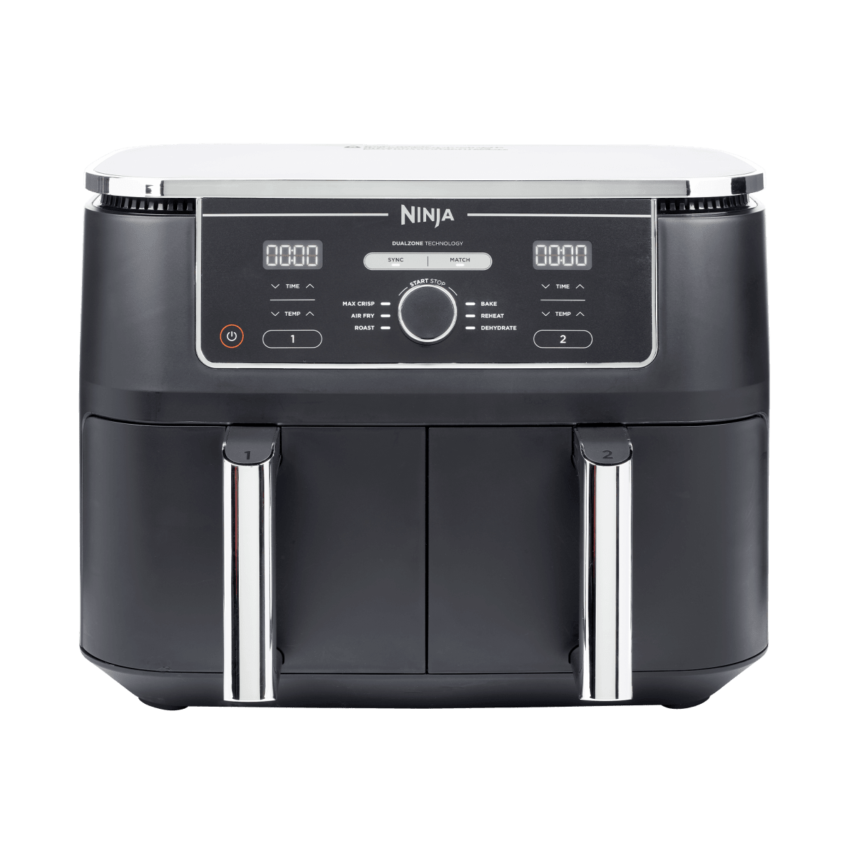 Ninja Foodi MAX Dual Zone Air Fryer in Black