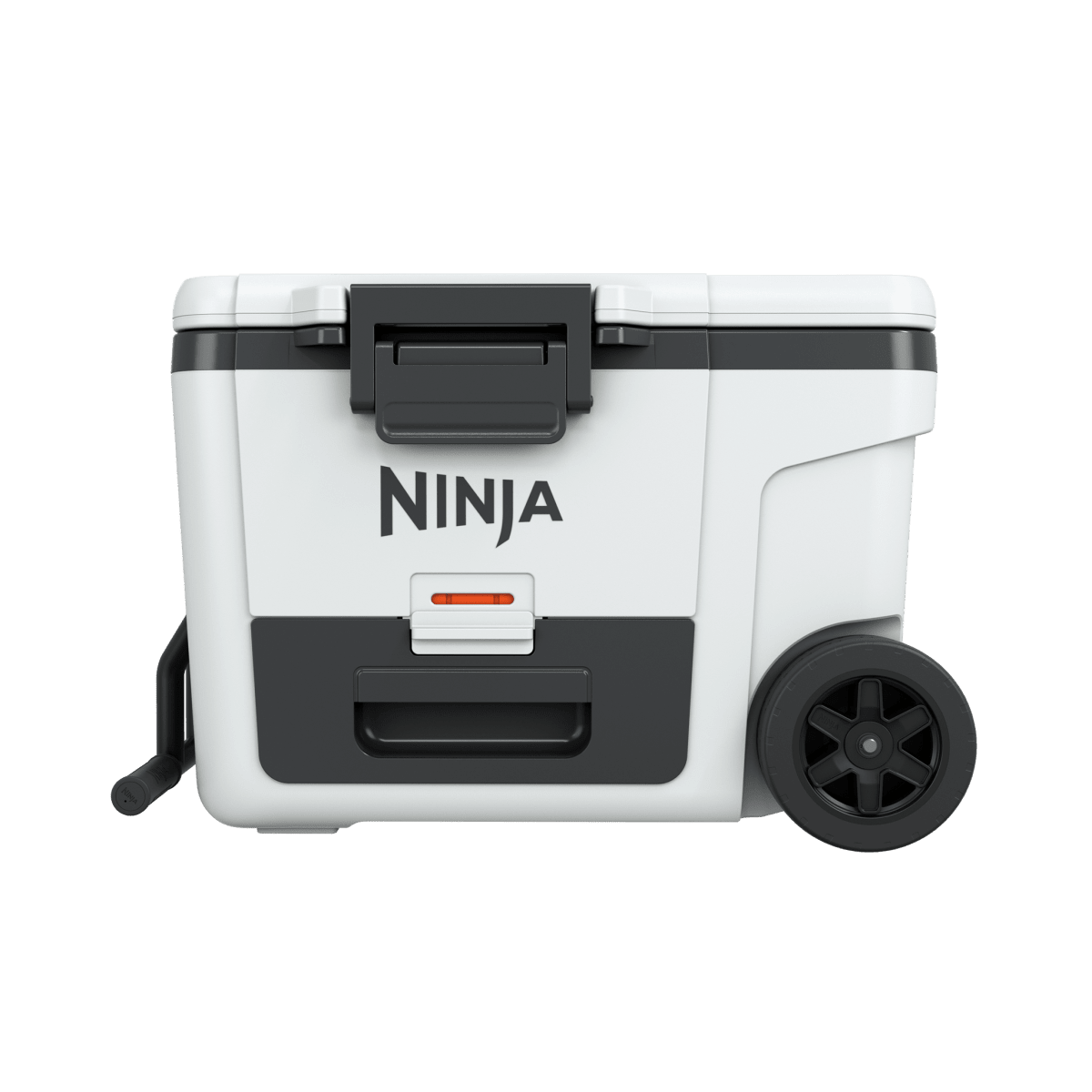 Ninja FrostVault 45QT/42L Wheeled Cooler with Dry Zone, Cloud in White