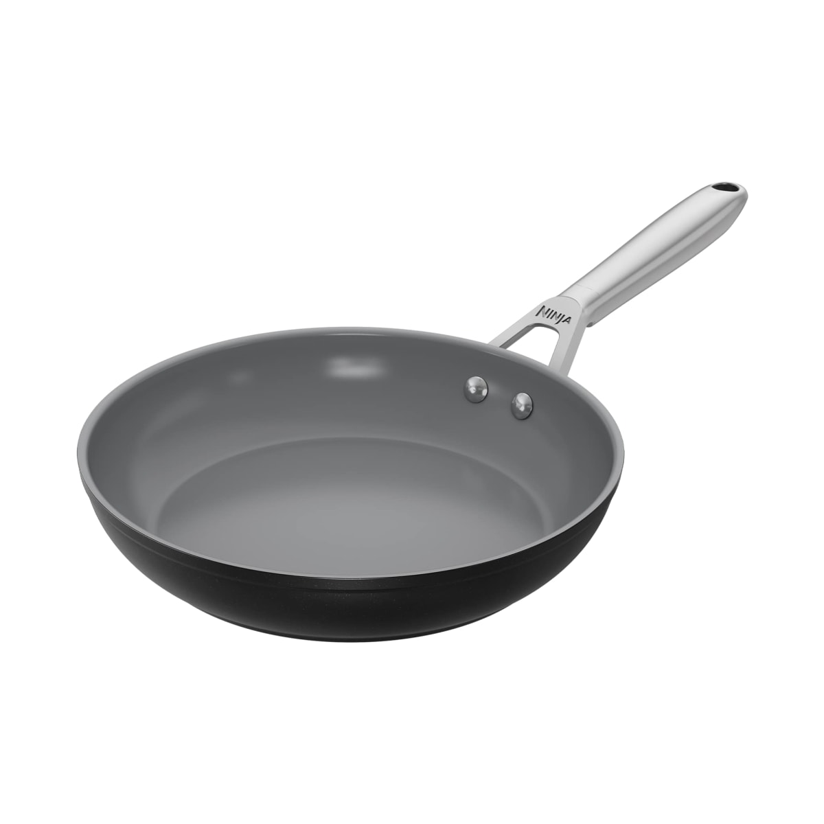 Ninja ZEROSTICK Ceramic Pro 24 cm Frying Pan – Black CW30024UK