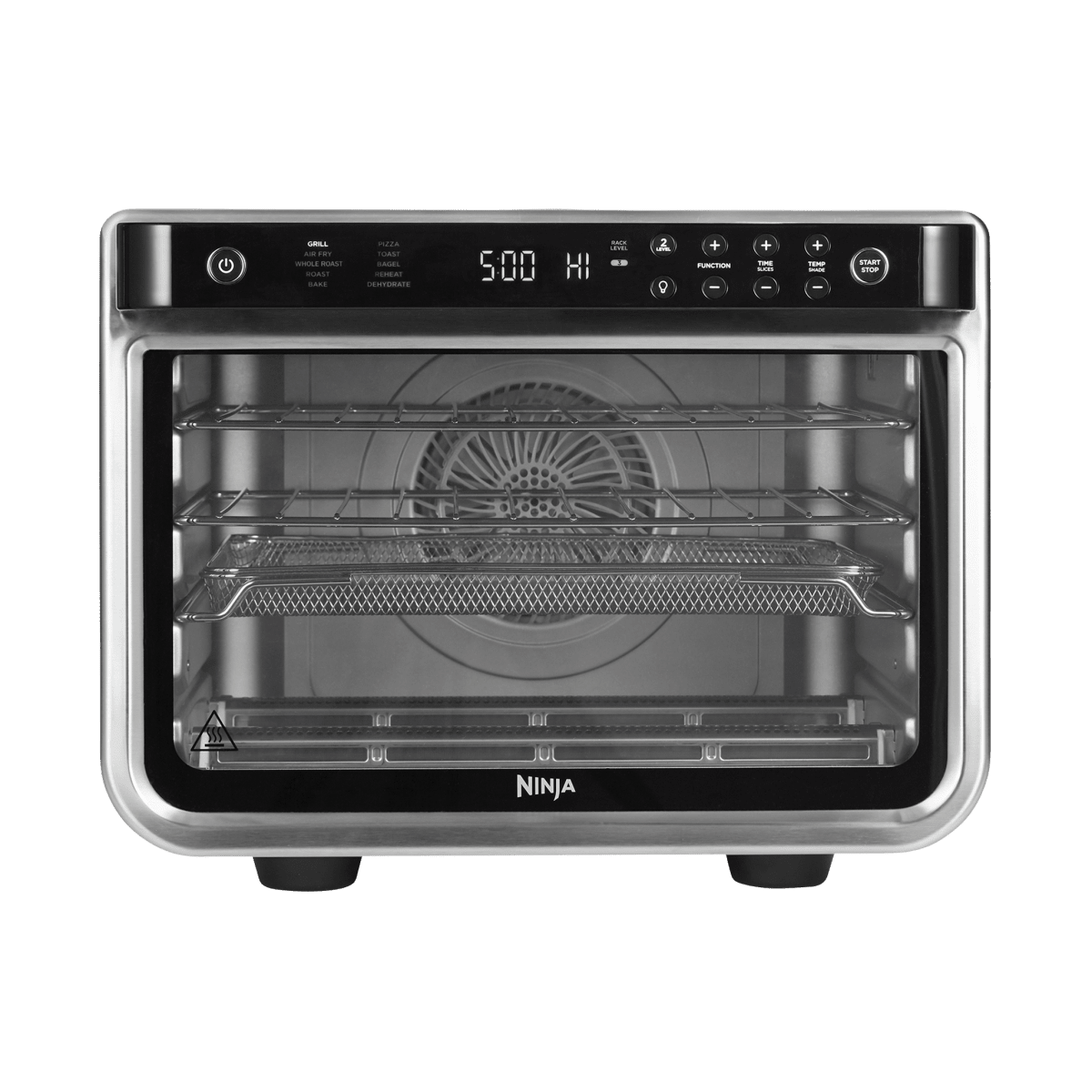 Ninja Foodi 10-in-1 Multifunction Oven in Silver/Black