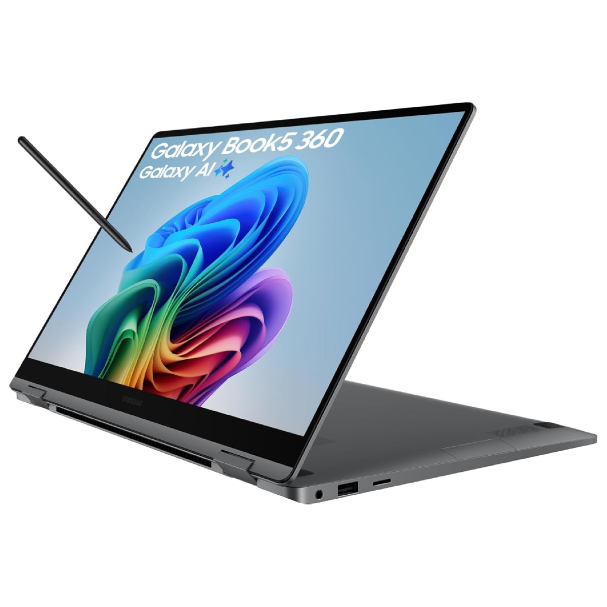 Samsung Galaxy Book5 360 Intel Core Ultra 7 256V 32GB RAM 512GB SSD 15.6" Touchscreen Windows 11 Pro