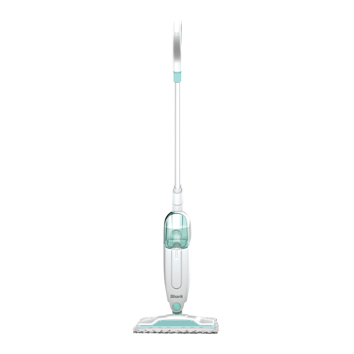 Shark Classic Steam Mop in White/Mint Green