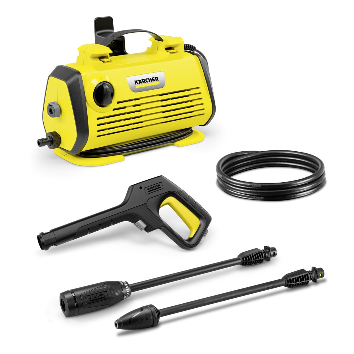Kärcher - High Pressure Washer K 3 Horizontal