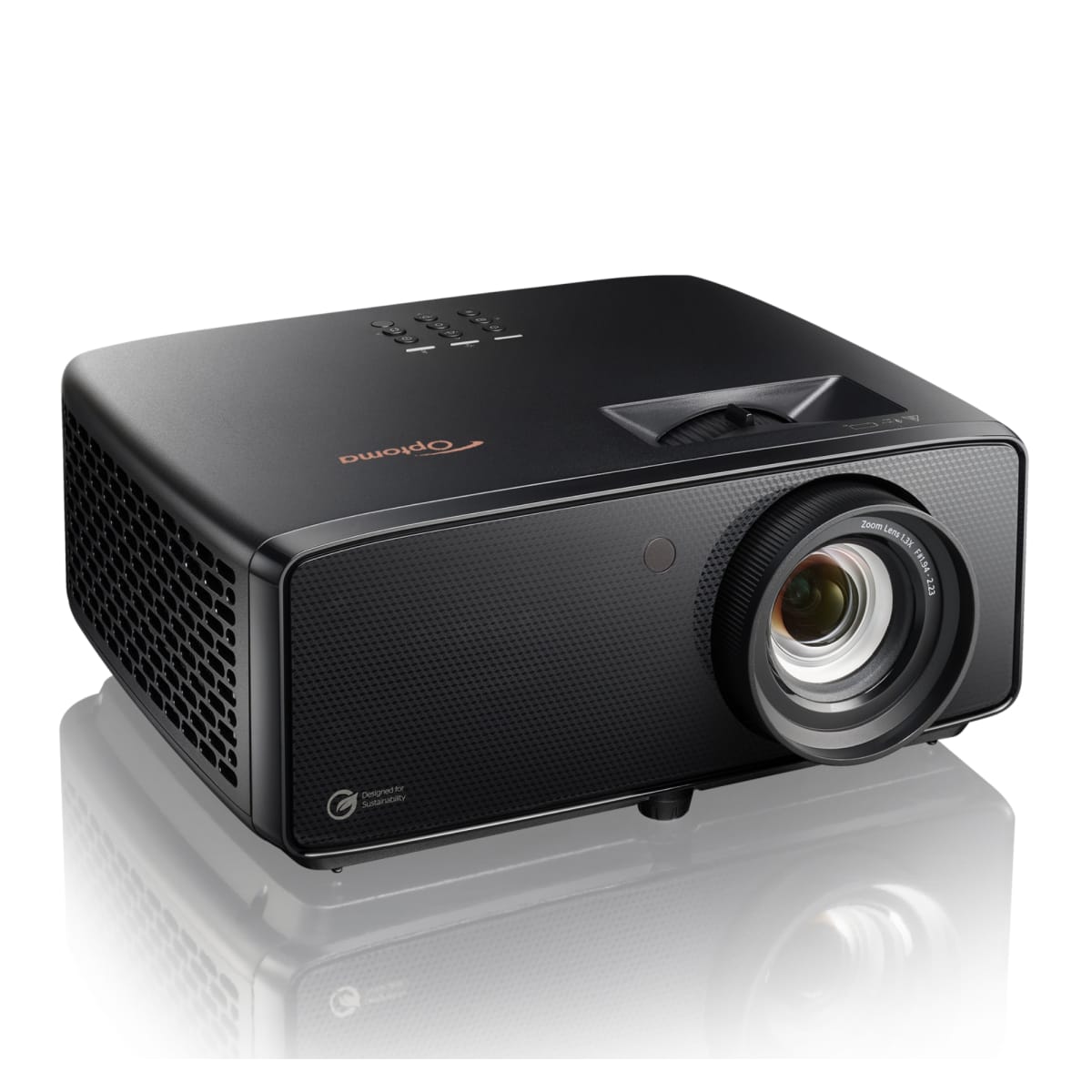 Optoma Photon Beam PK52 150" 3500 ANSI lumens UHD 4K 3D DLP Projector with Speakers