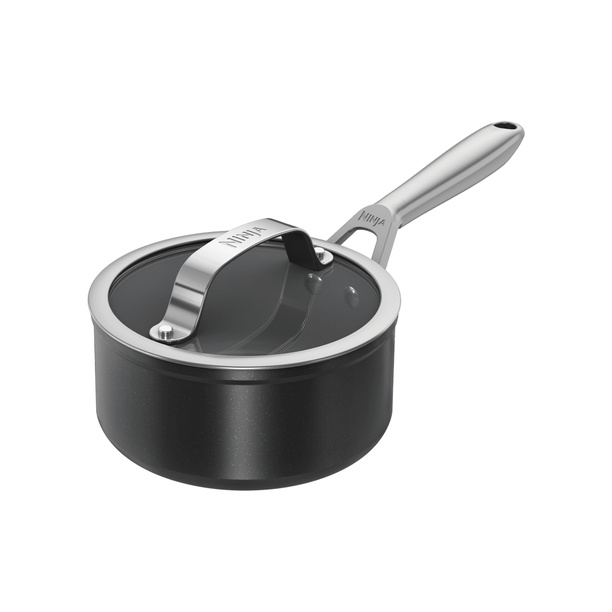 Ninja ZEROSTICK Ceramic Pro 16 cm Saucepan - Black