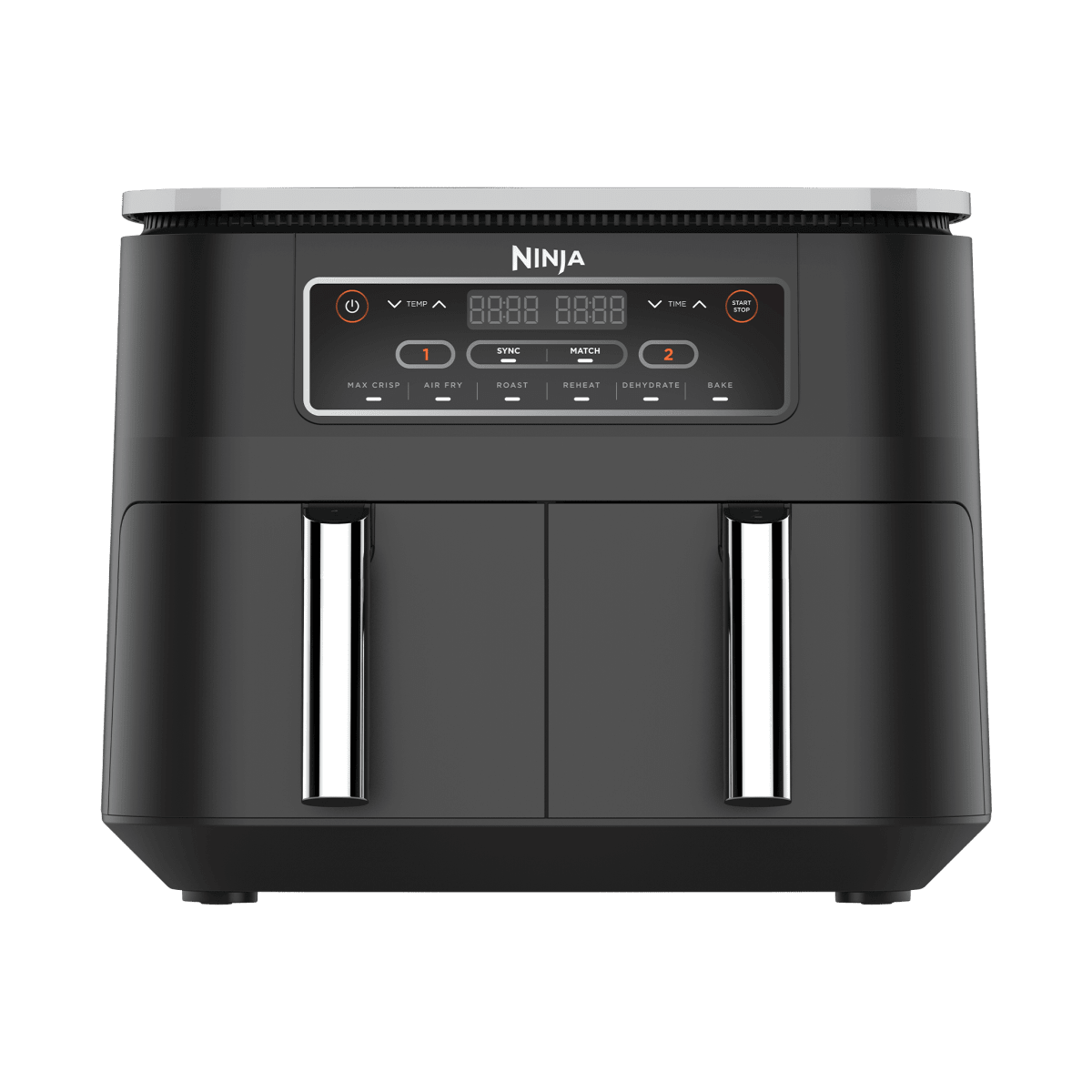 Ninja Foodi Dual Zone Air Fryer in Black