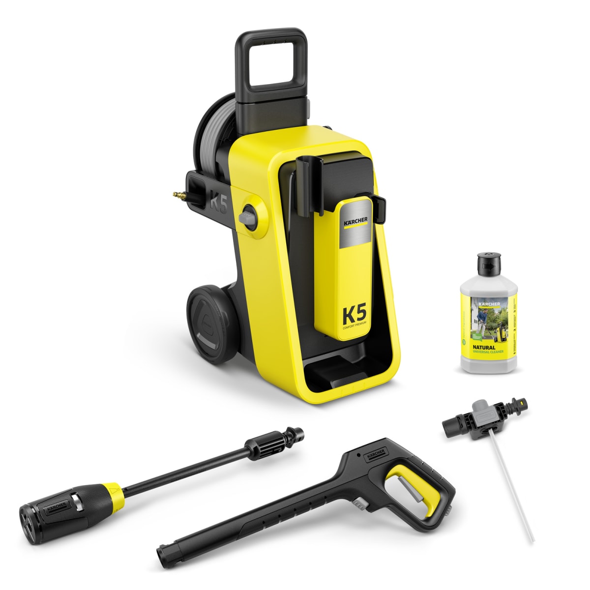 Kärcher - High Pressure Washer K 5 Comfort Premium