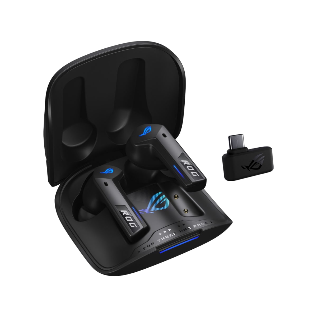 ASUS ROG Cetra True Wireless SpeedNova In-Ear Gaming Headphones - Black