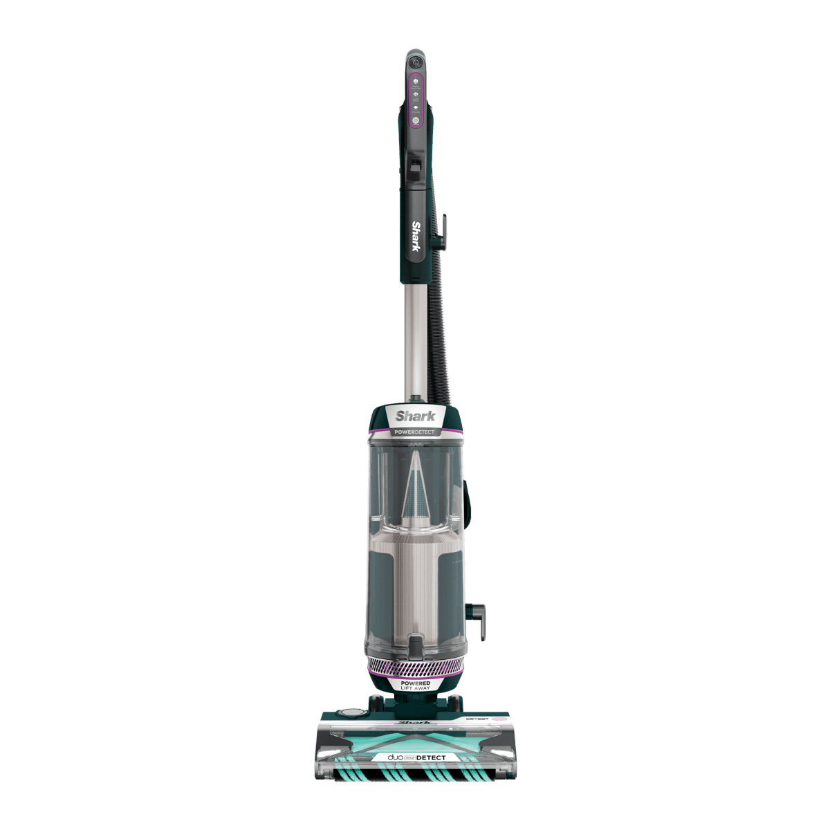 Shark PowerDetect Powered Lift-Away Upright Pet Vacuum Cleaner in Dark Teal