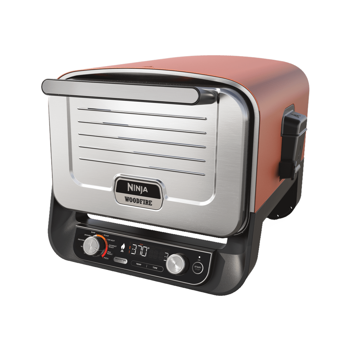 Ninja Woodfire Electric Outdoor Oven, Artisan Pizza Maker and BBQ Smoker