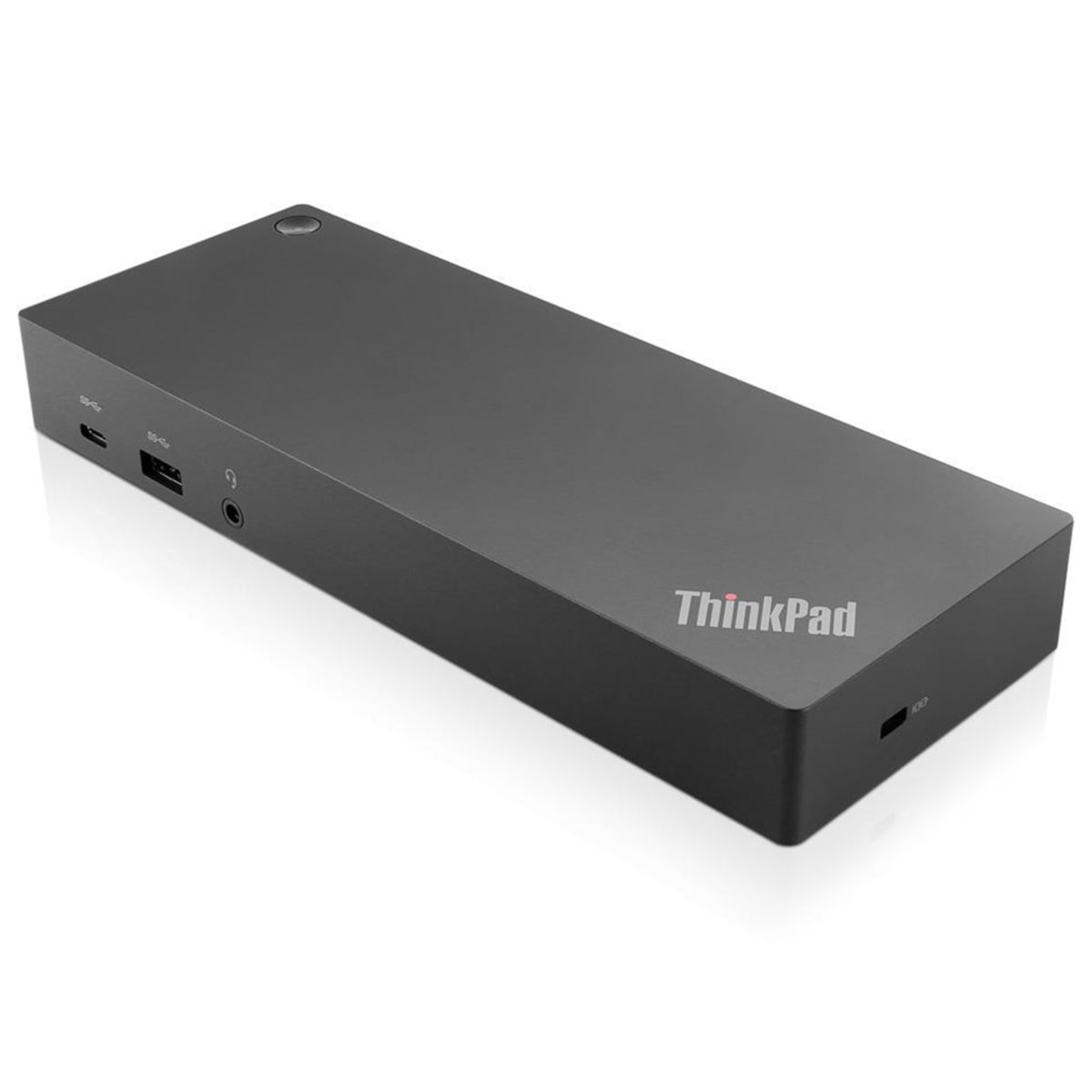 Lenovo 40AF0135UK ThinkPad USB-C Gen1 Dock – Dual UHD 4K, Rapid Charging, USB-A & USB-C Ports