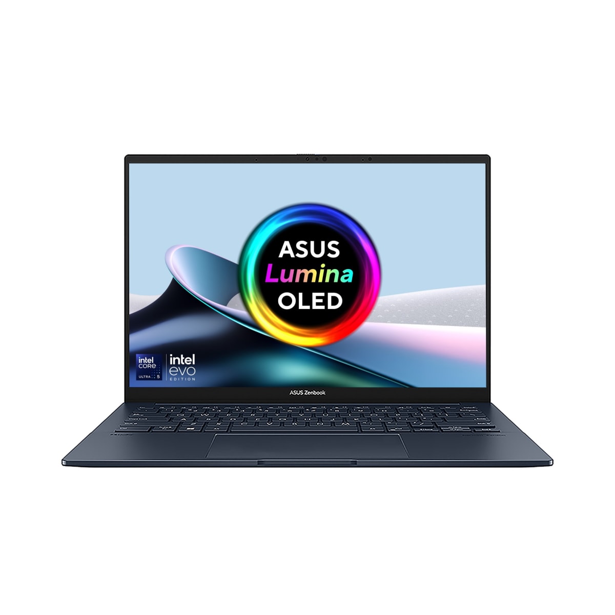 ASUS Zenbook 14 OLED UX3405CA-QL241W Intel Core Ultra 5 225H 16GB RAM 512GB SSD 14" Touchscreen Windows 11 Home Laptop