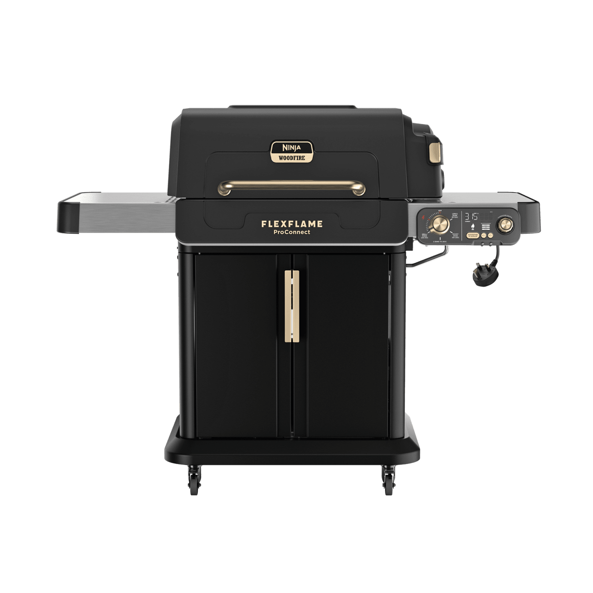 Ninja FlexFlame ProConnect Gas BBQ & Outdoor Cooking System