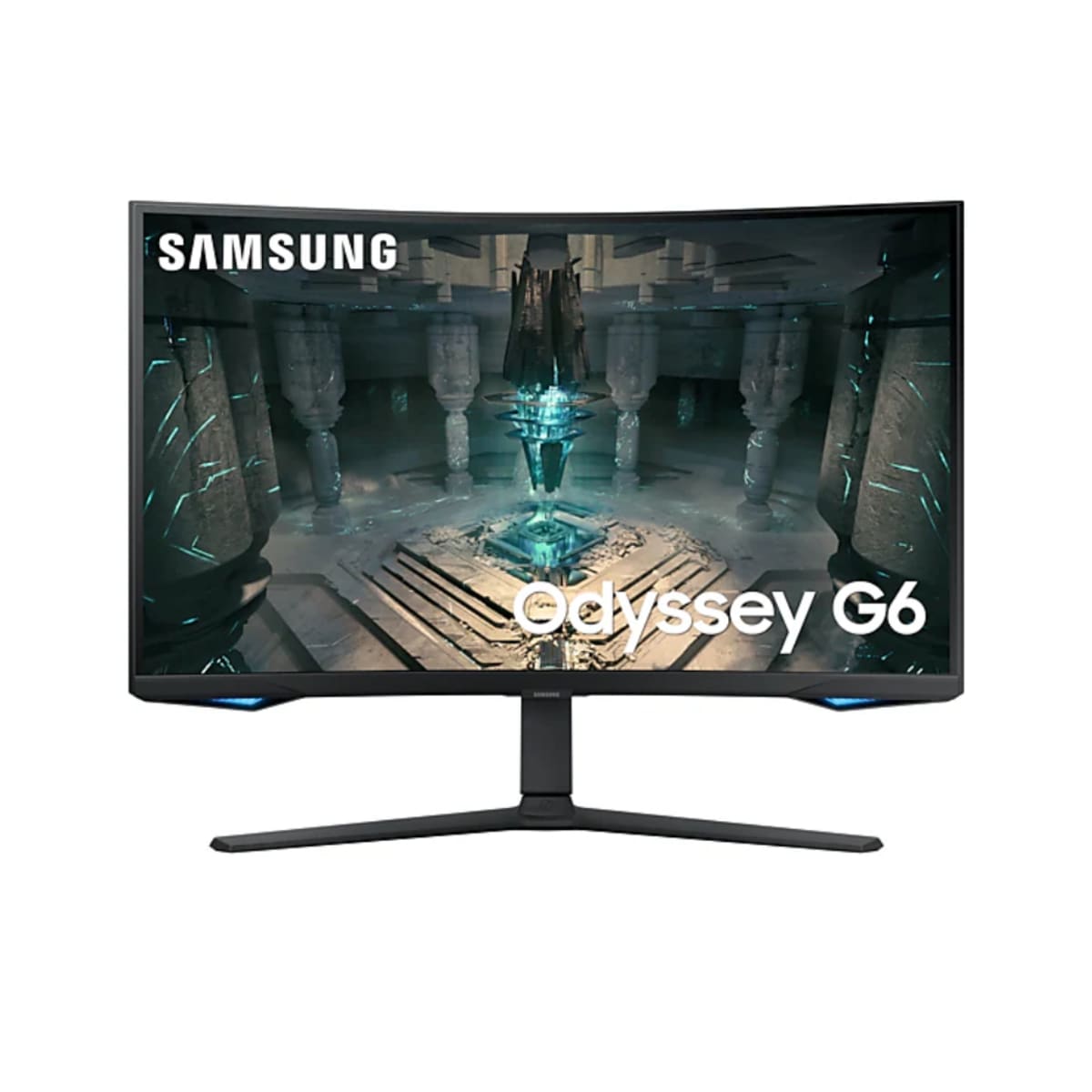 Samsung S32BG650 Odyssey G6 32" Curved QHD 240Hz Monitor - QHD Resolution, 240Hz Refresh Rate, 1ms Response Time - Gaming Monitors