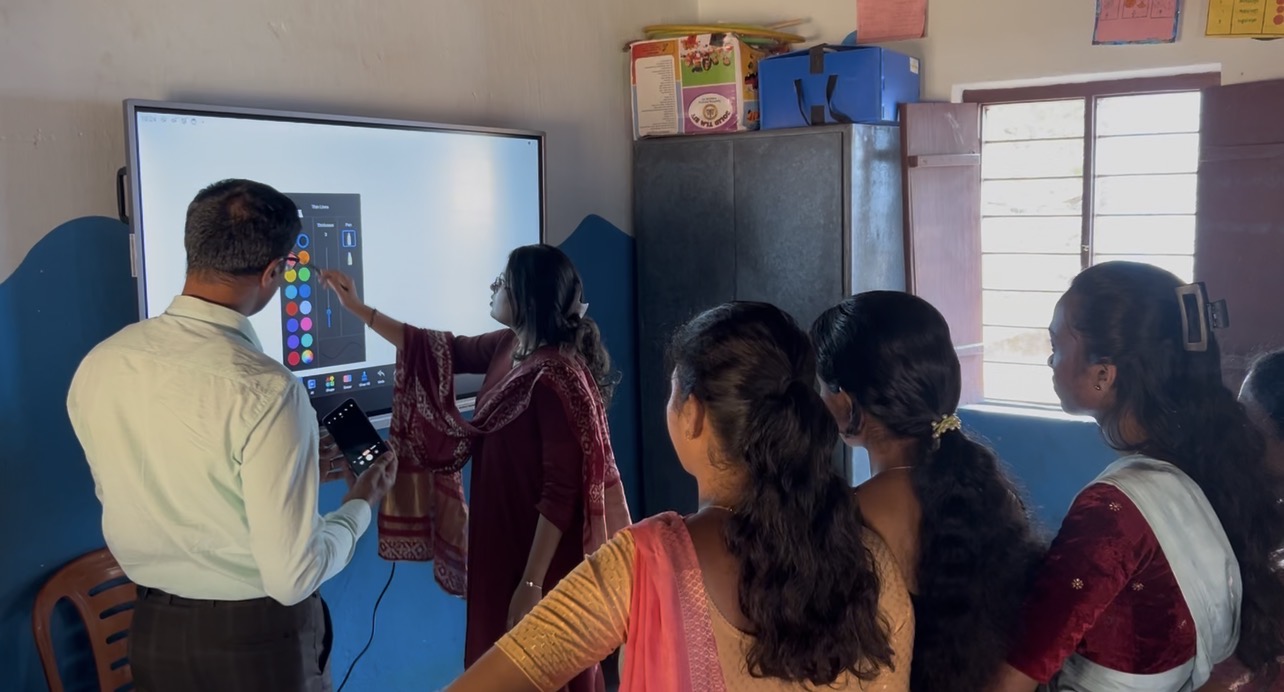 Nitek Interactive Flat Panel In Kundapura, Karnataka