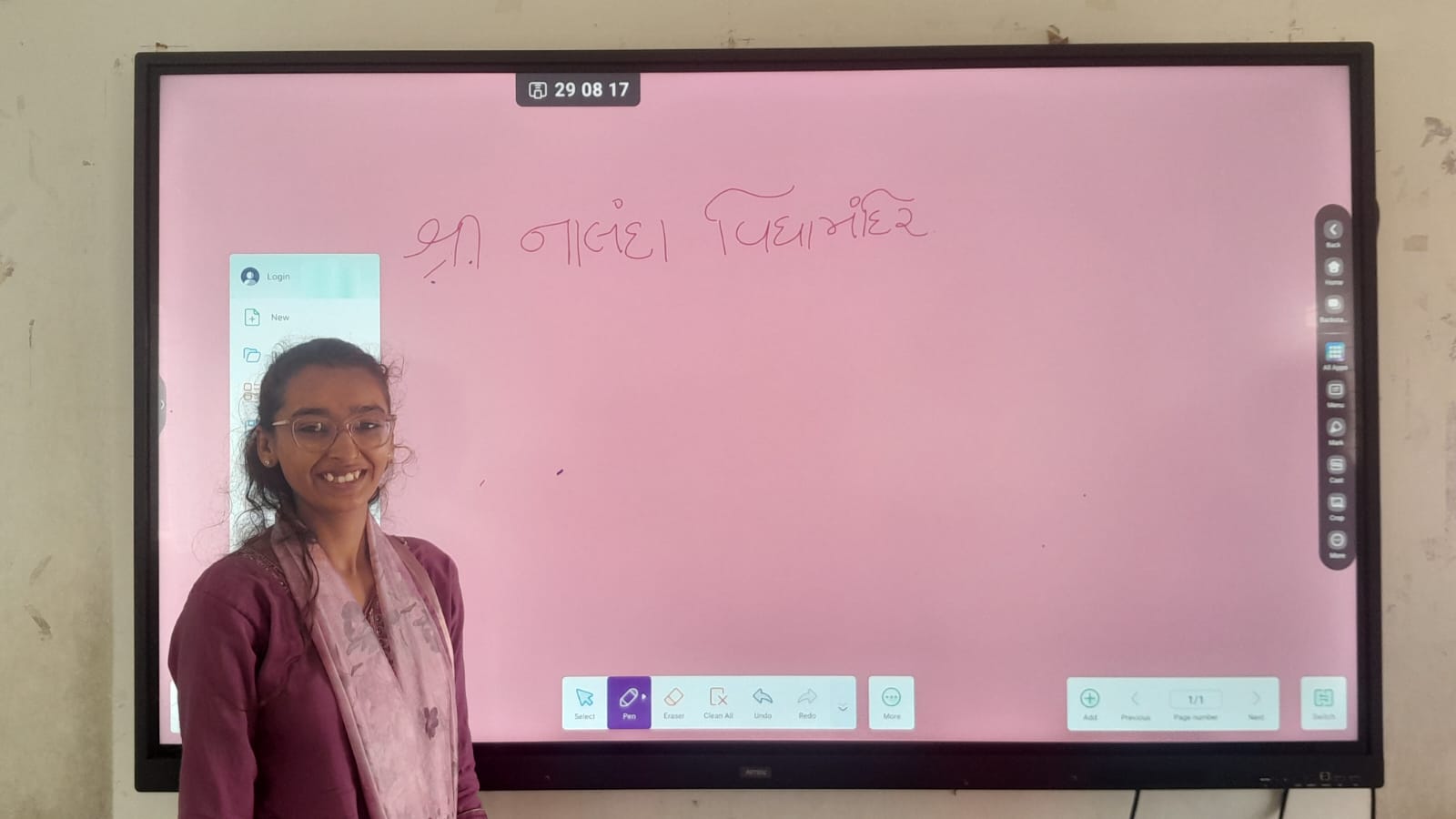 Best Interactive Flat panel