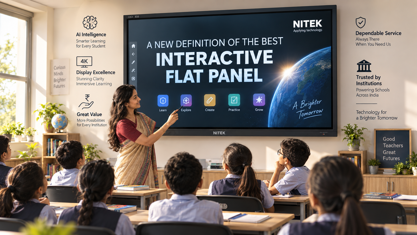 Best Interactive Flat Panel with AI Ecosystem