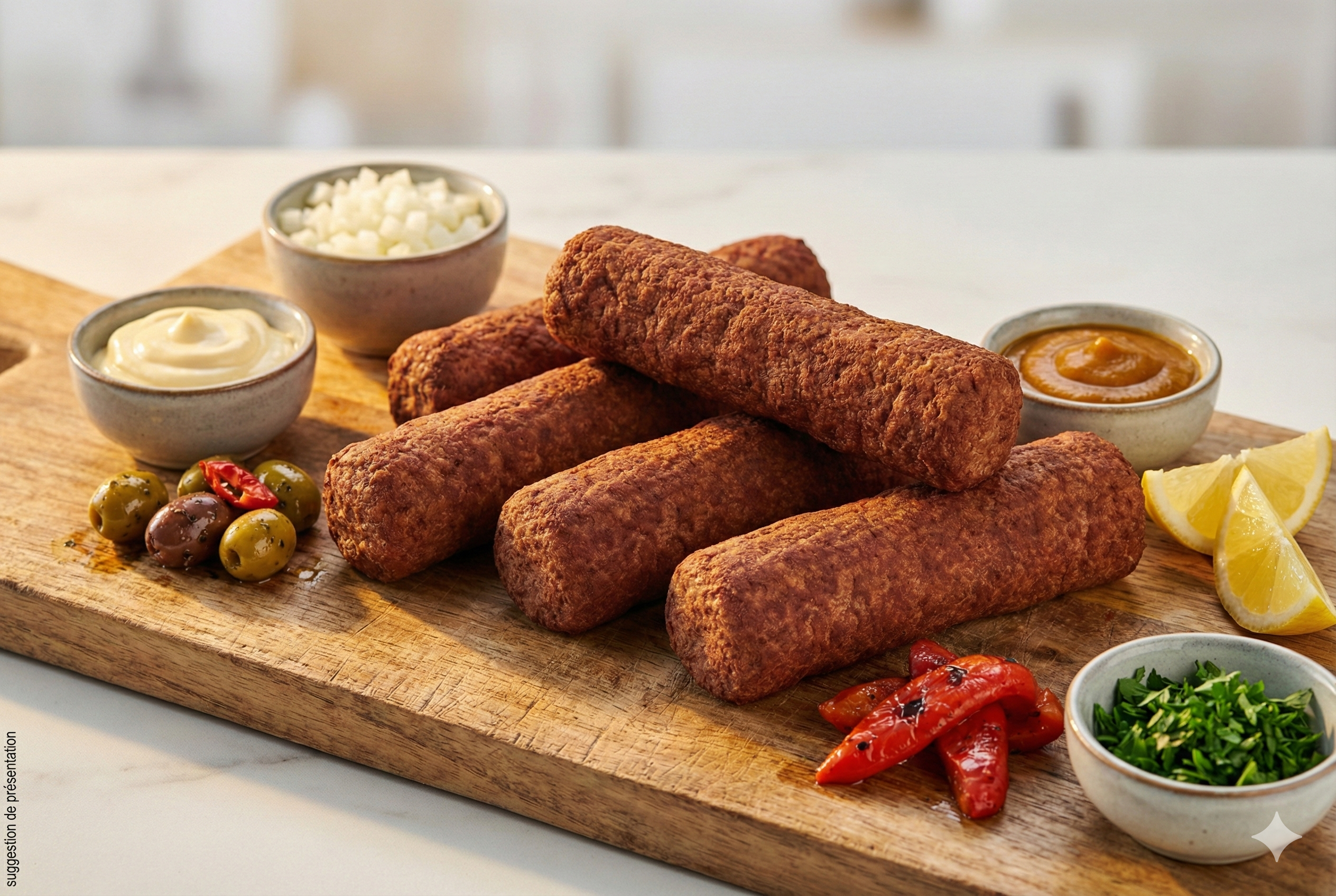 Bâtonnet de Viande Piquant