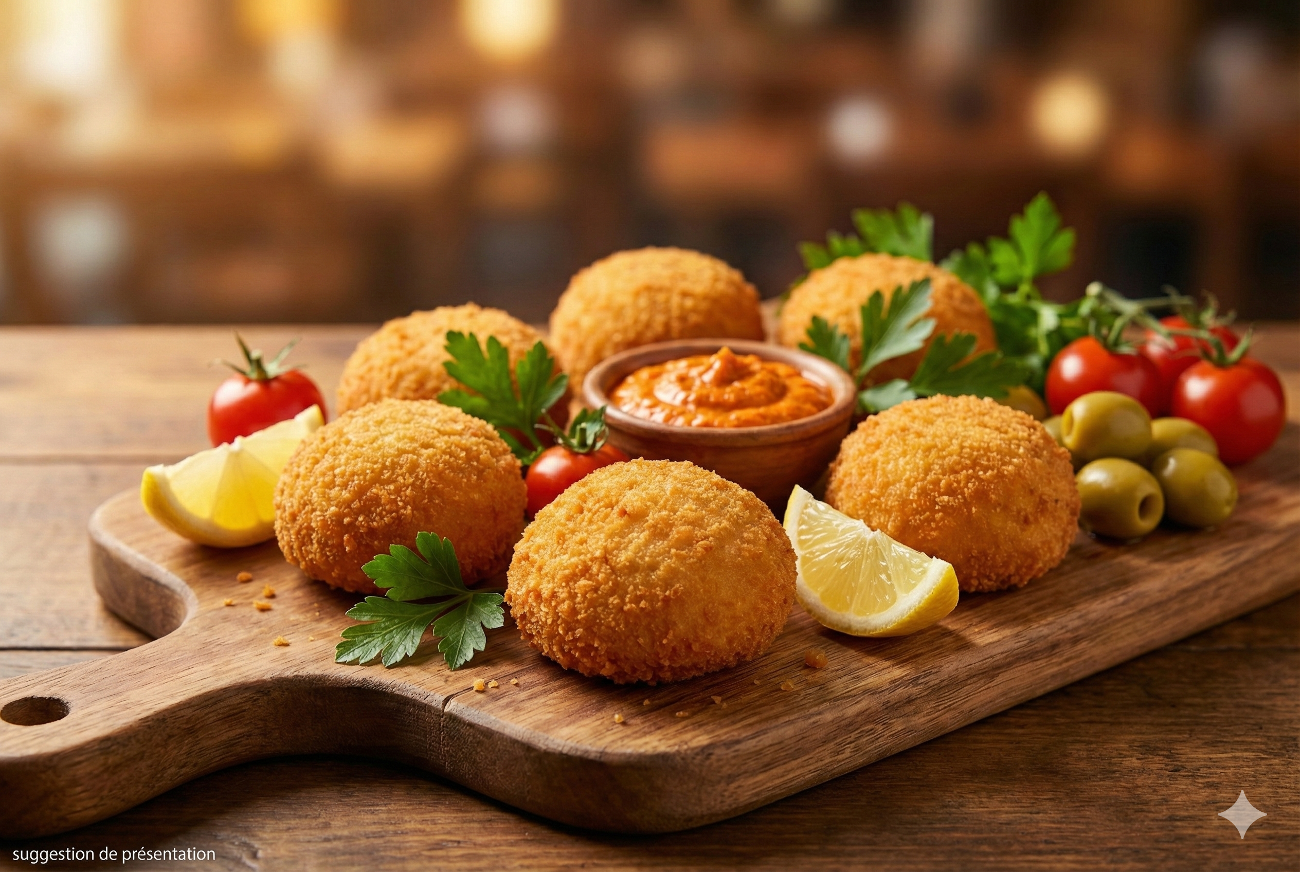 Croquette au Fromage Deluxe