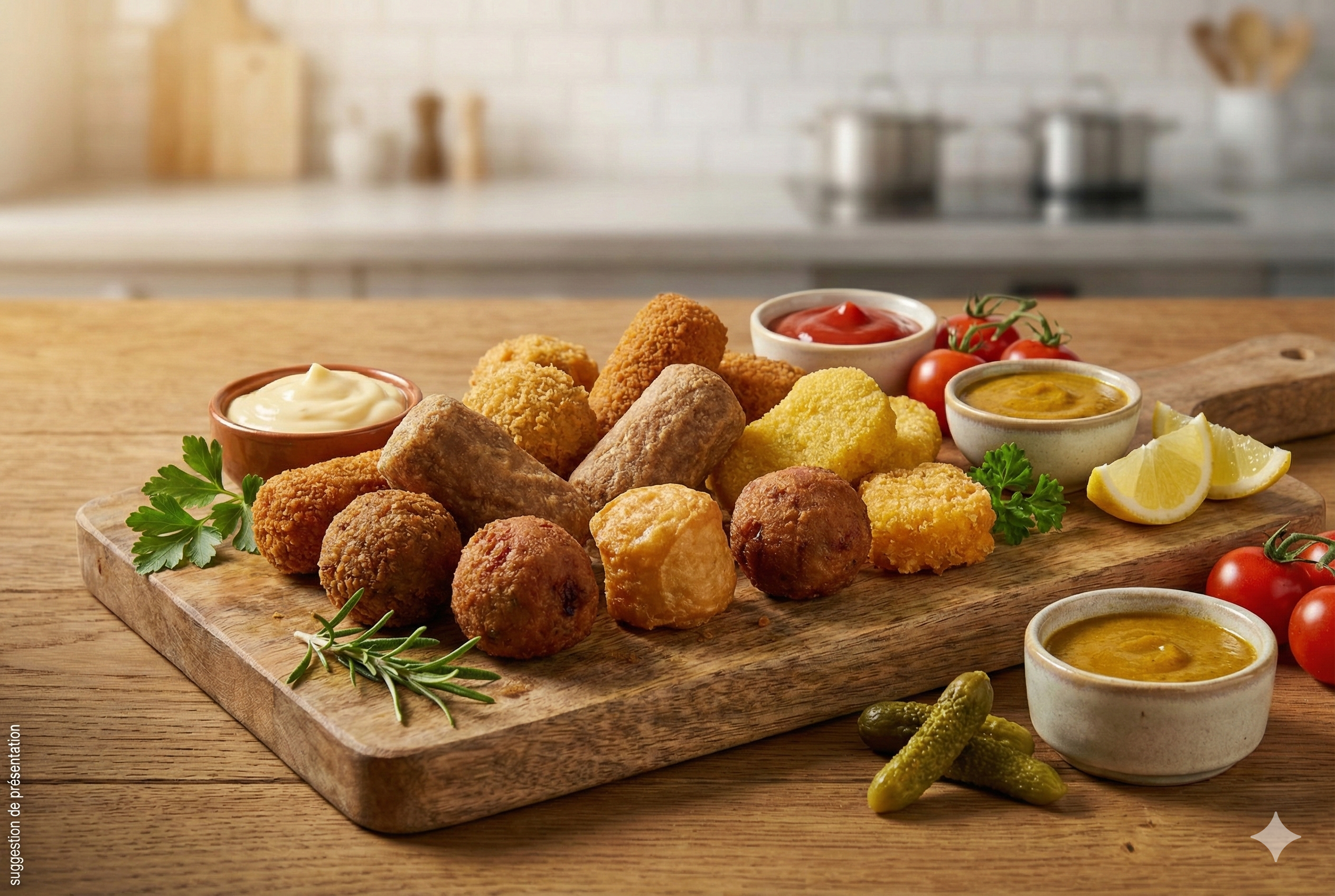 Mini Croquettes Assorties