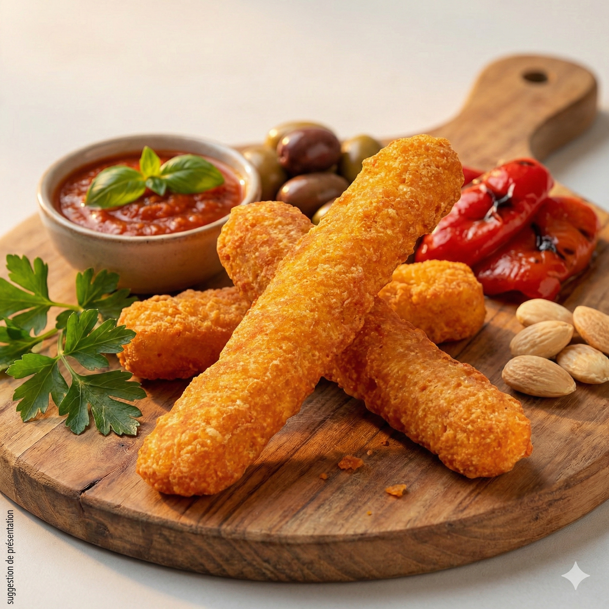 Bouchées de Poulet Croustillantes