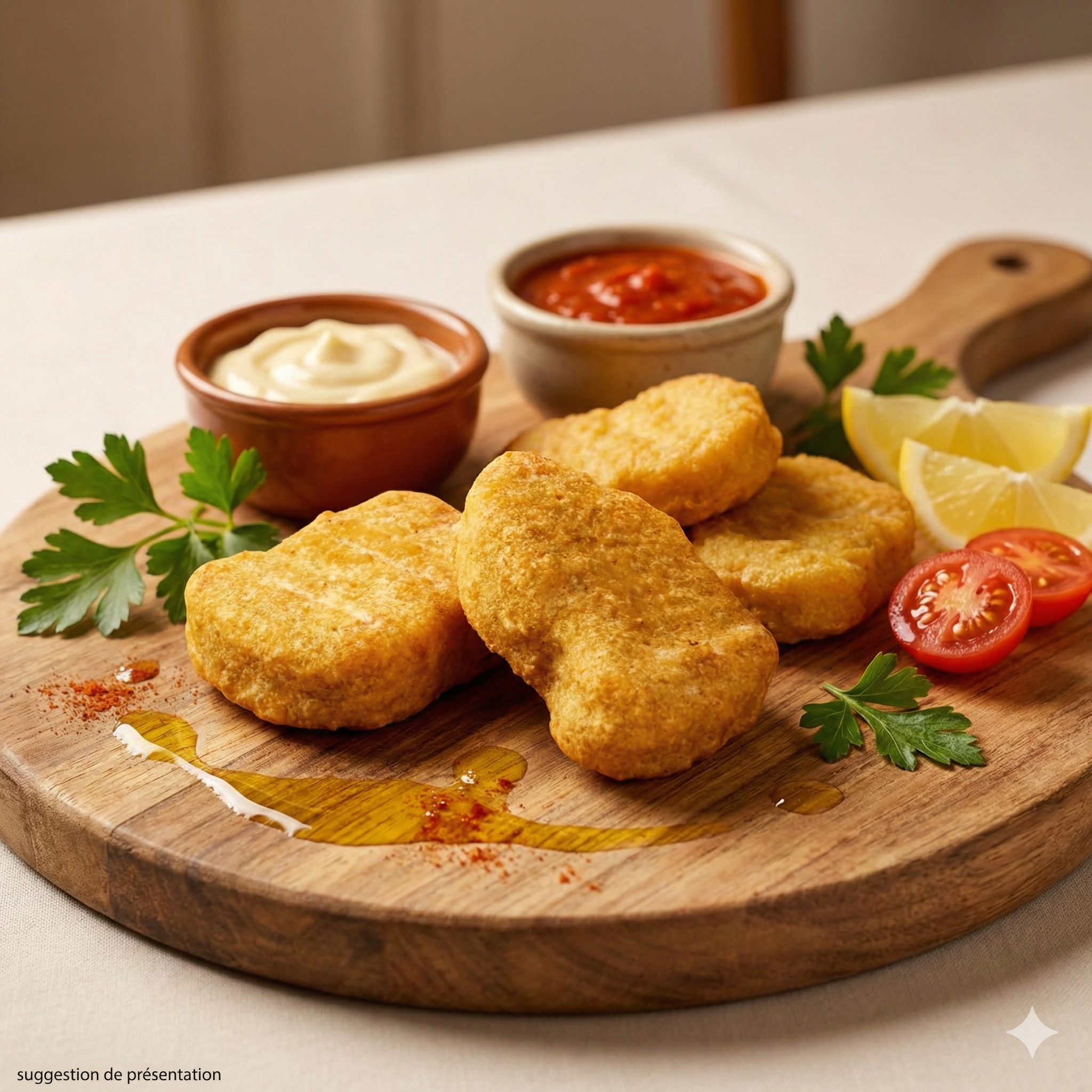 Nuggets de Poulet