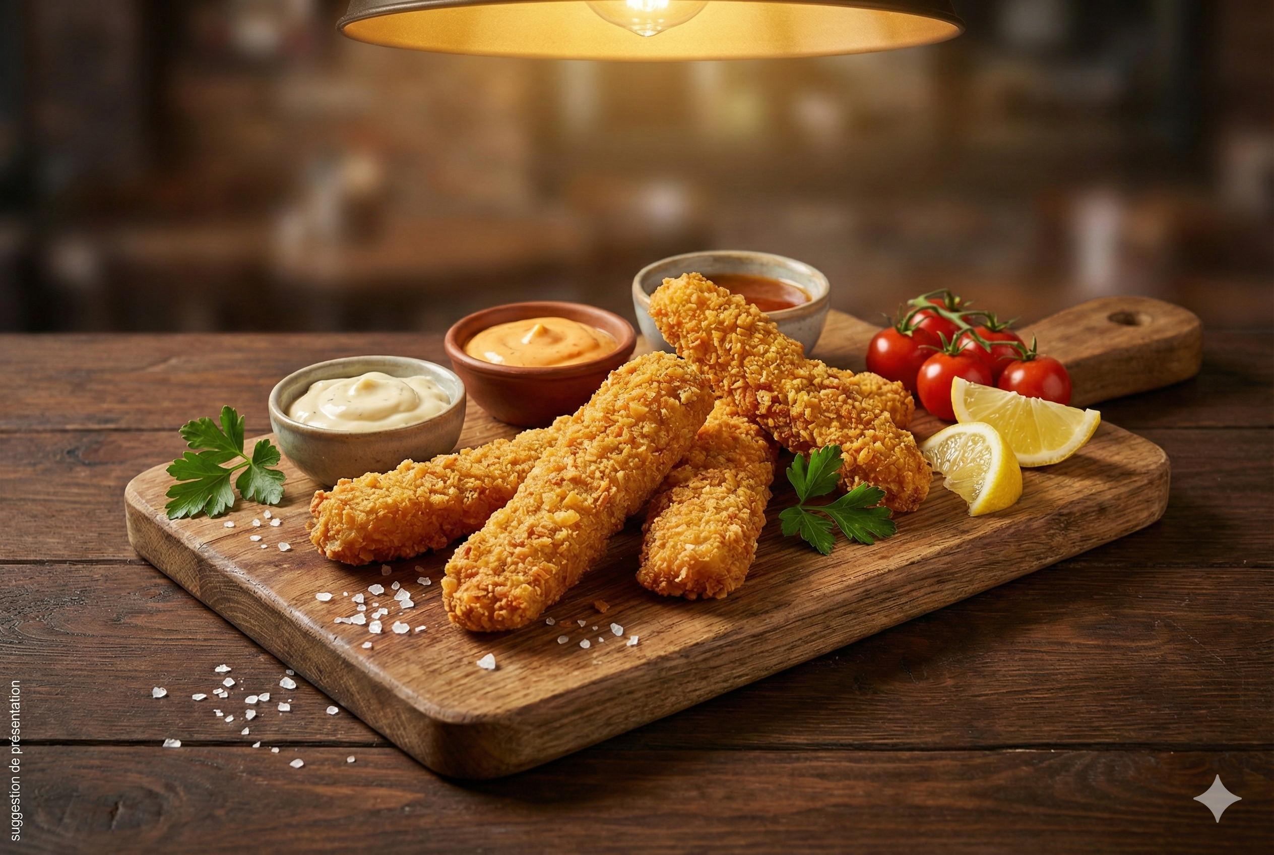 Croquettes de Poulet Mad Roosters