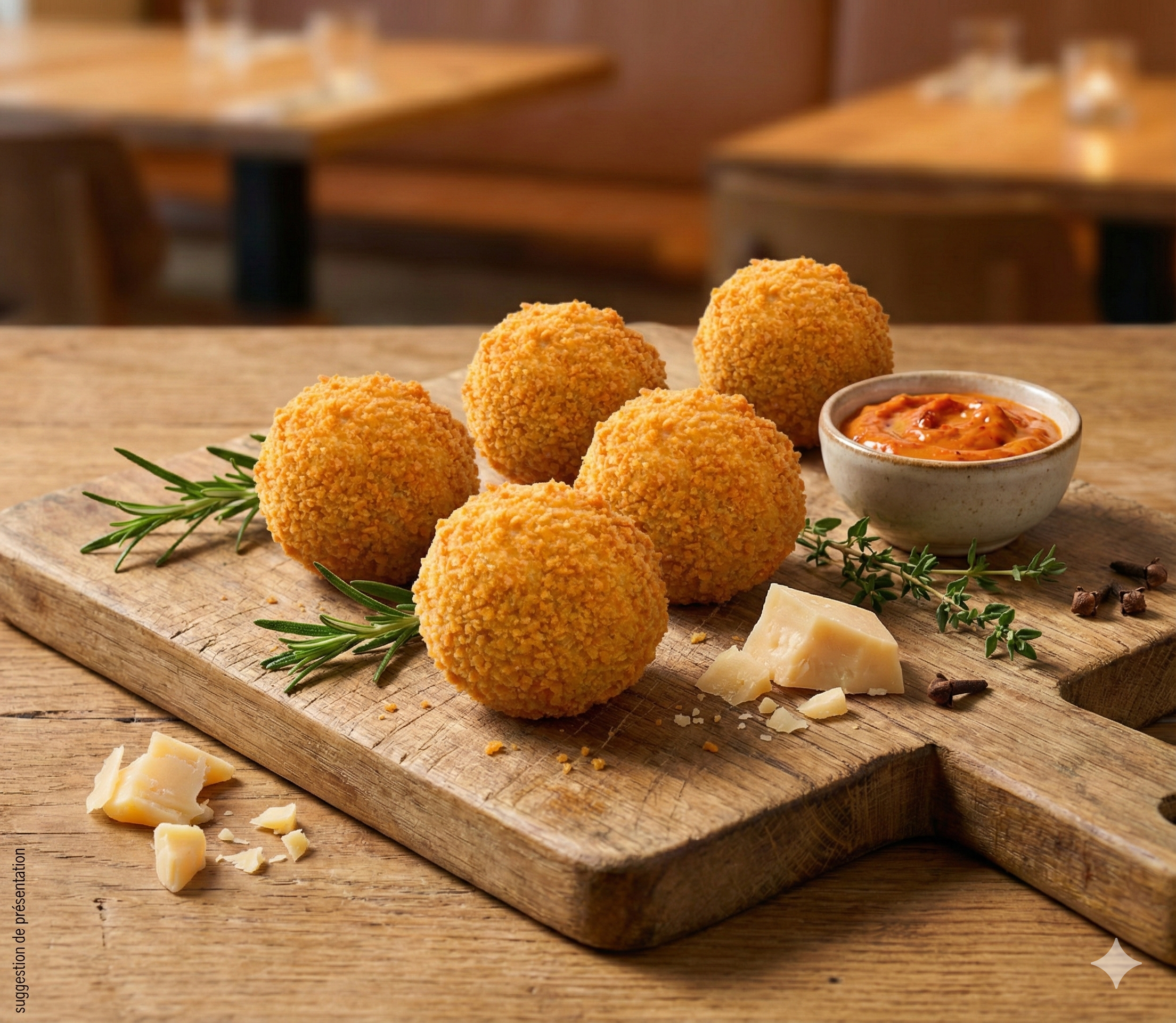 Croquette Fromage Artisanal