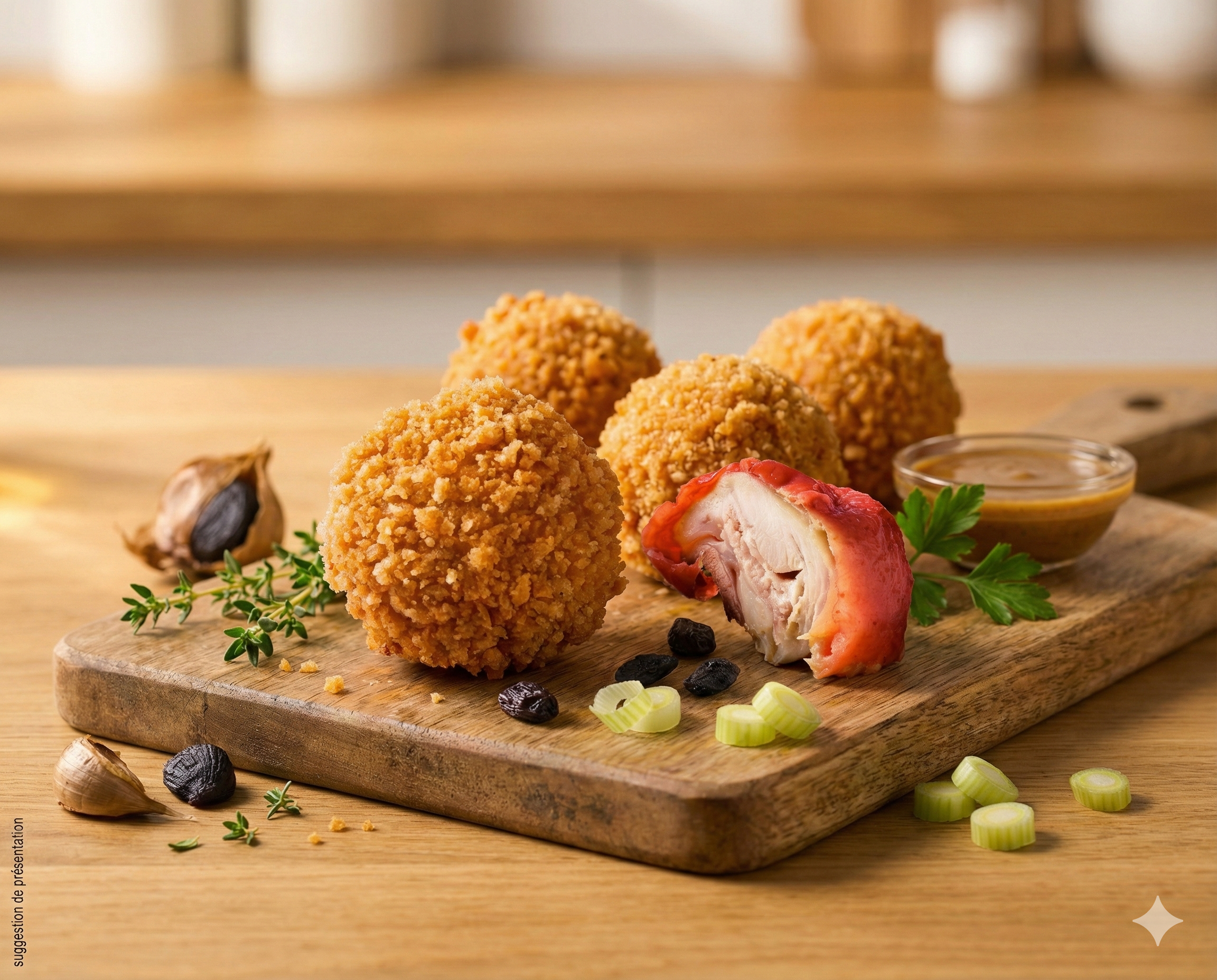 Croquette Canard de Pékin