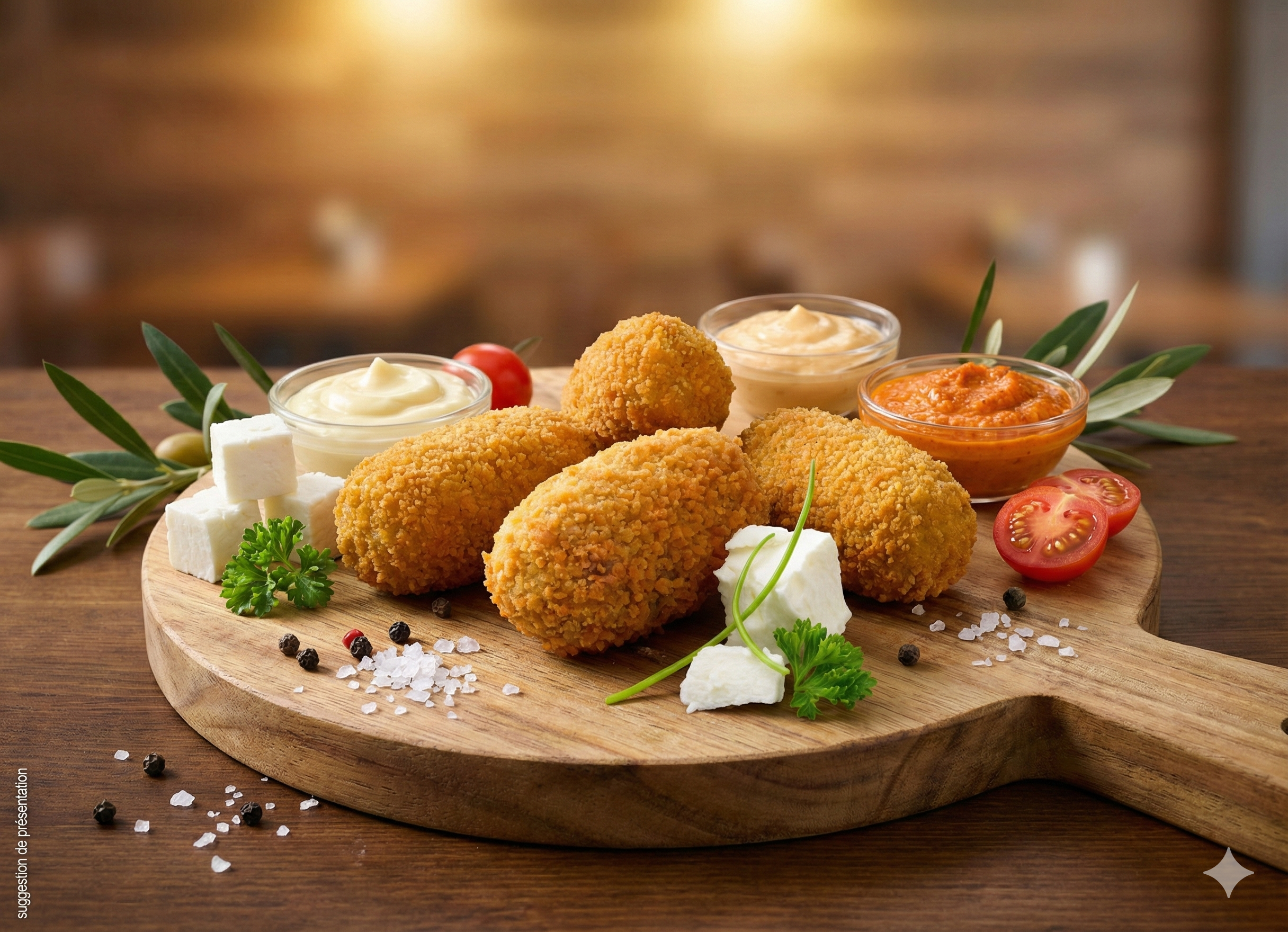 Mini Croquette Chèvre